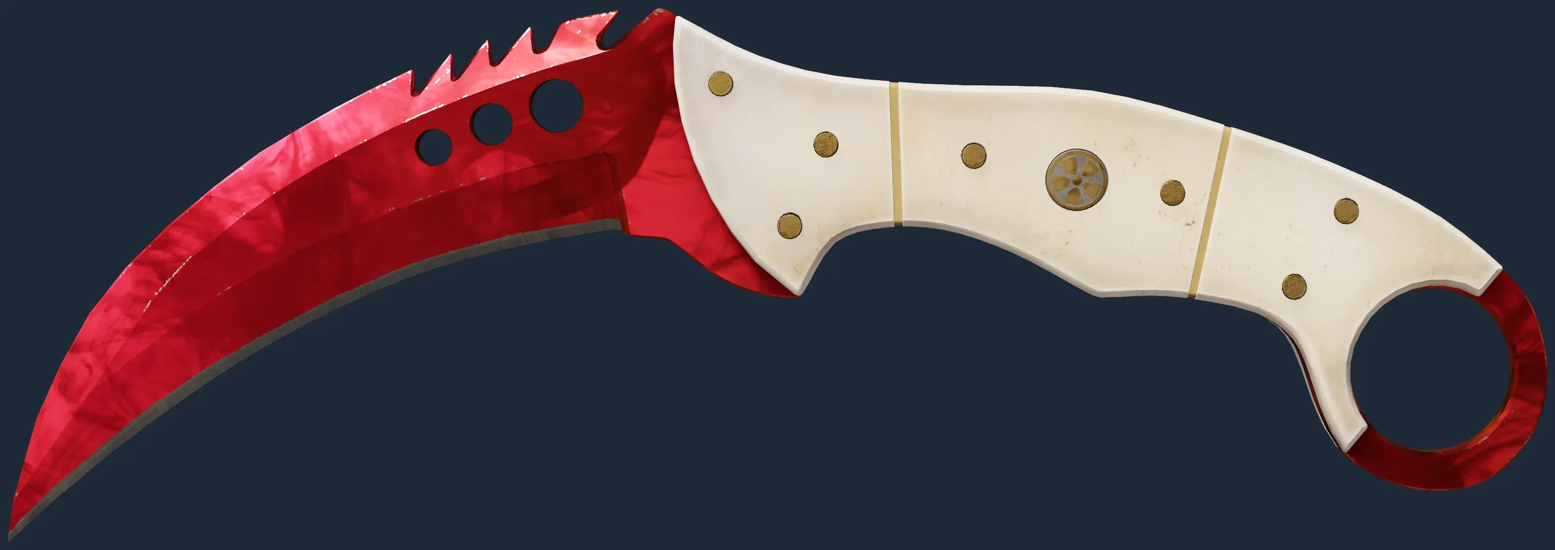 ★ Talon Knife | Doppler Ruby (Minimal Wear)