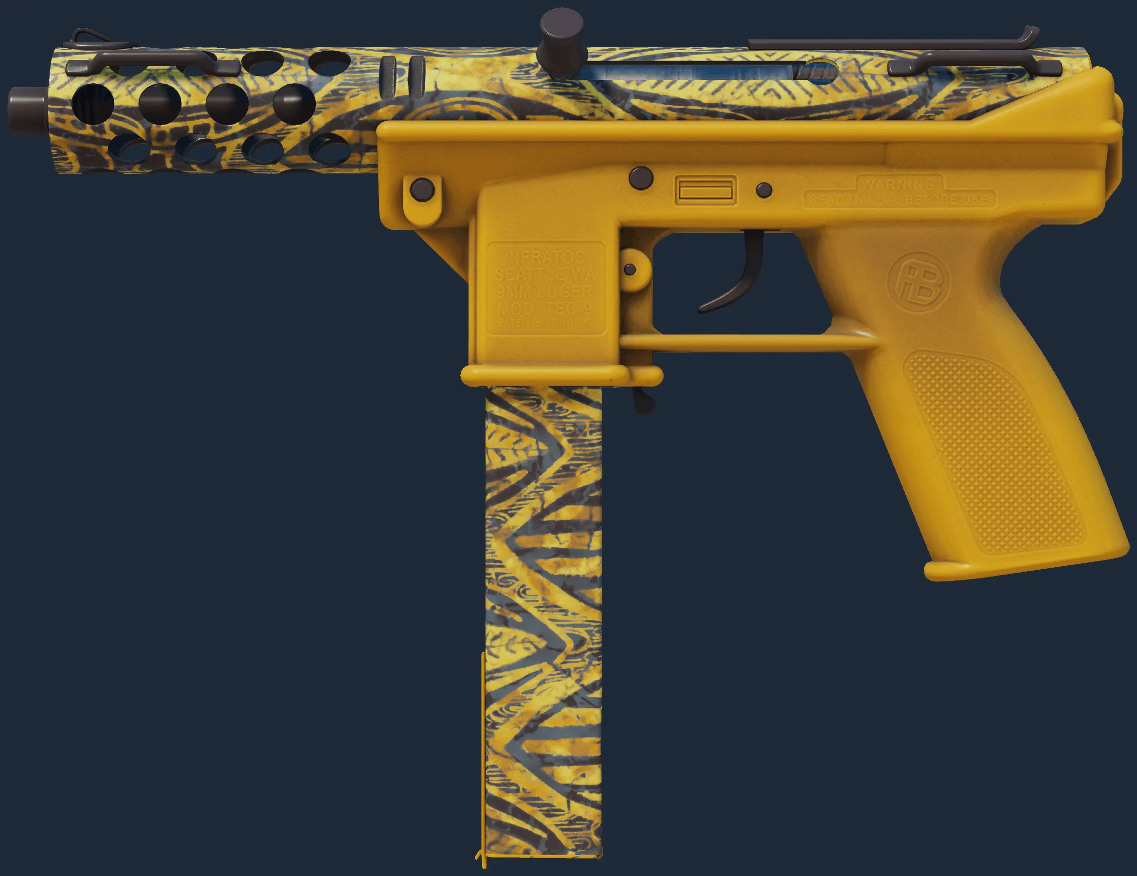 Tec-9 | Banana Leaf