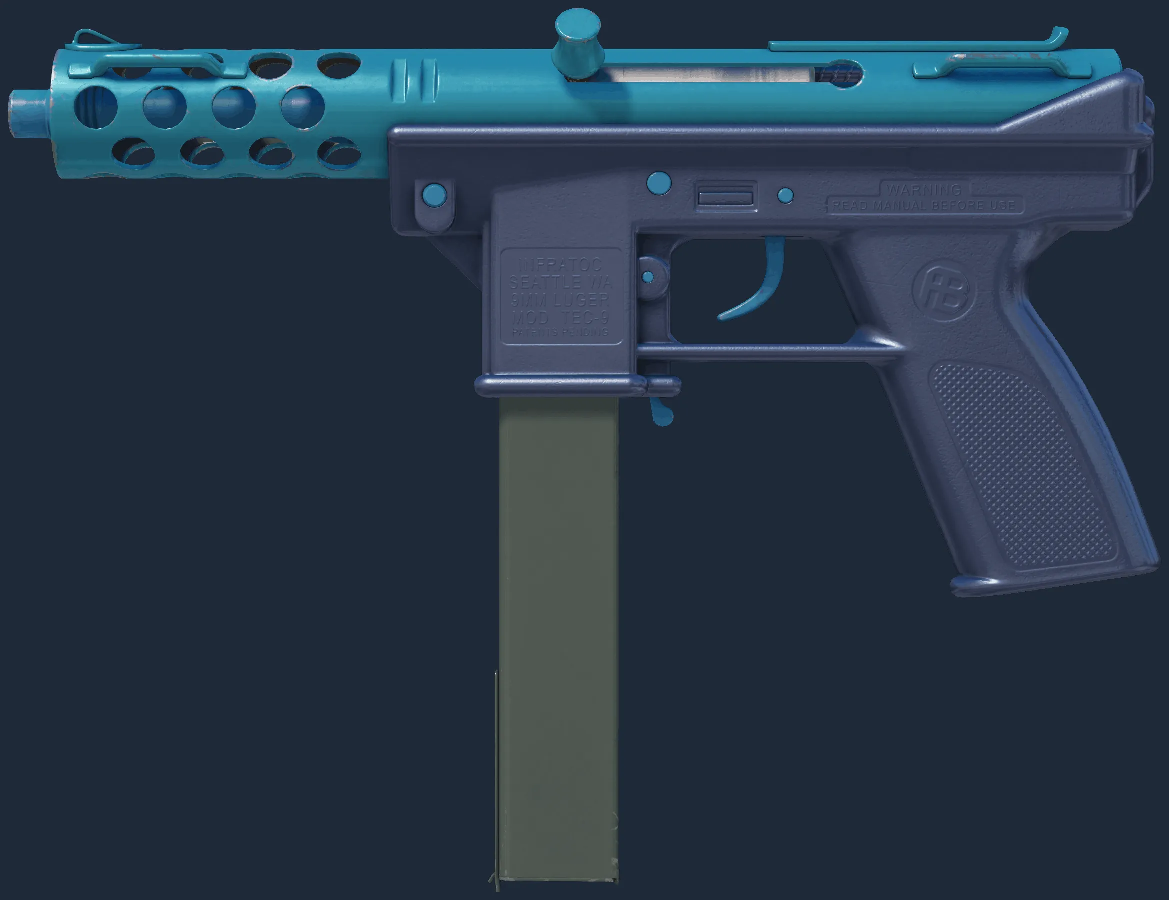 Tec-9 | Blue Blast (Factory New)