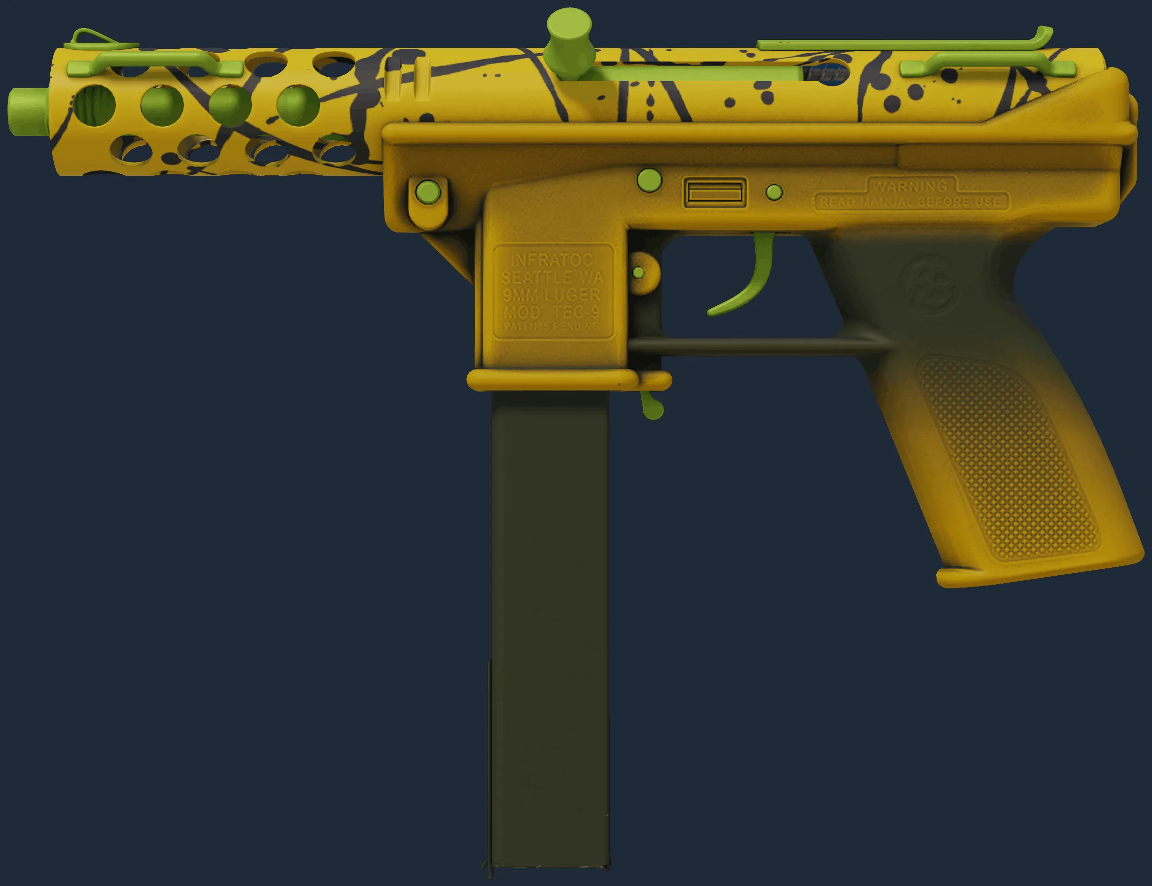 Tec-9 | Citric Acid (Factory New)