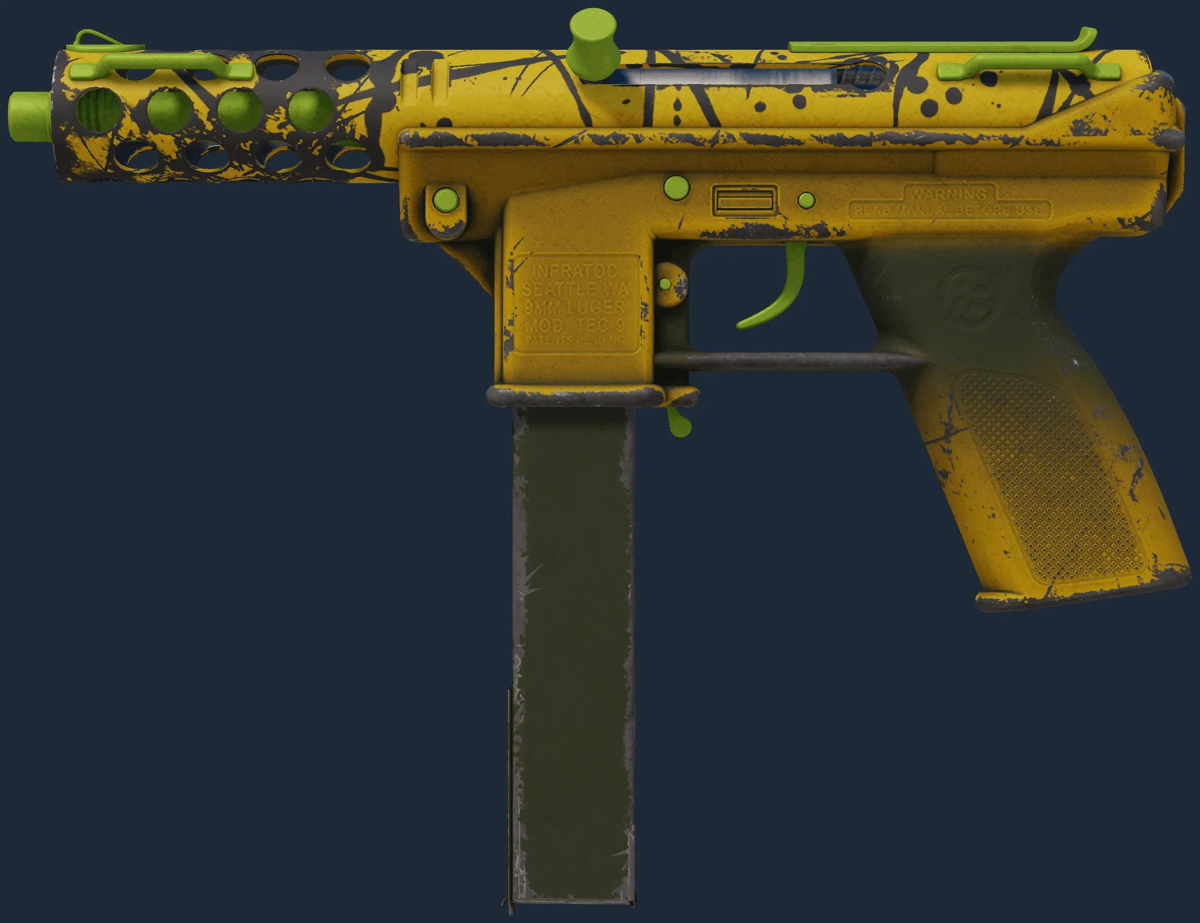 Tec-9 | Citric Acid (Field-Tested)