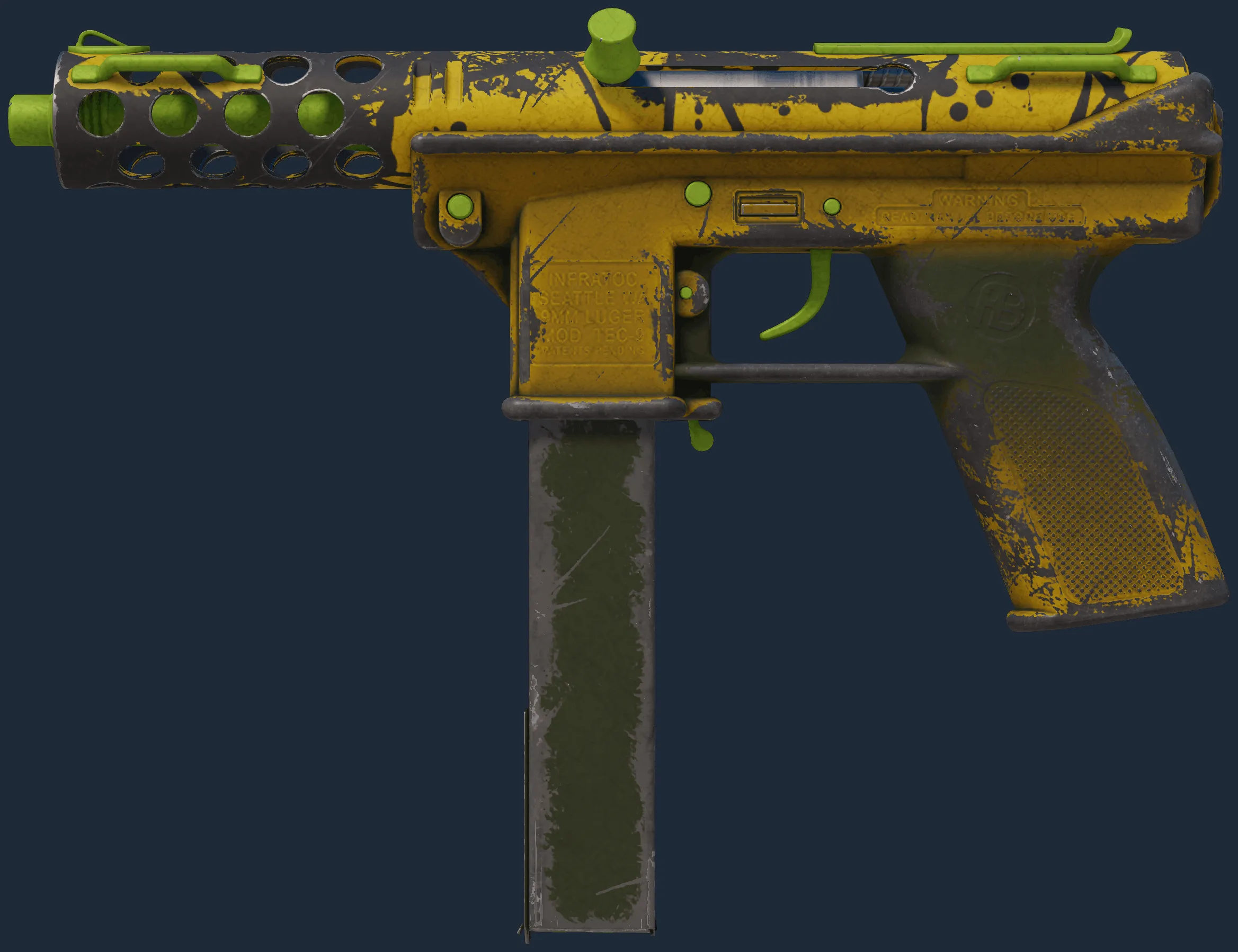 Tec-9 | Citric Acid (Well-Worn)