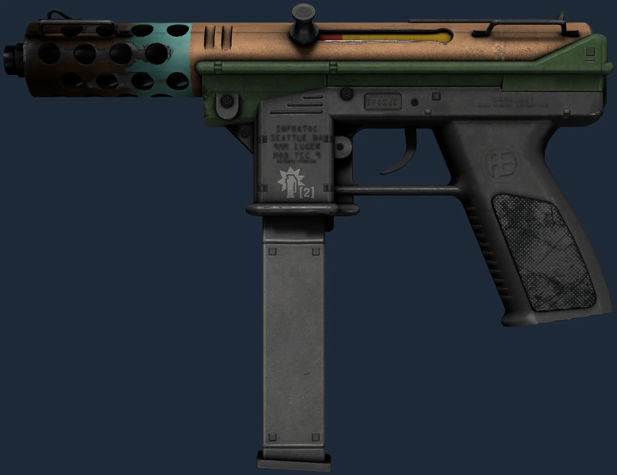 Tec-9 | Flash Out (Well-Worn)