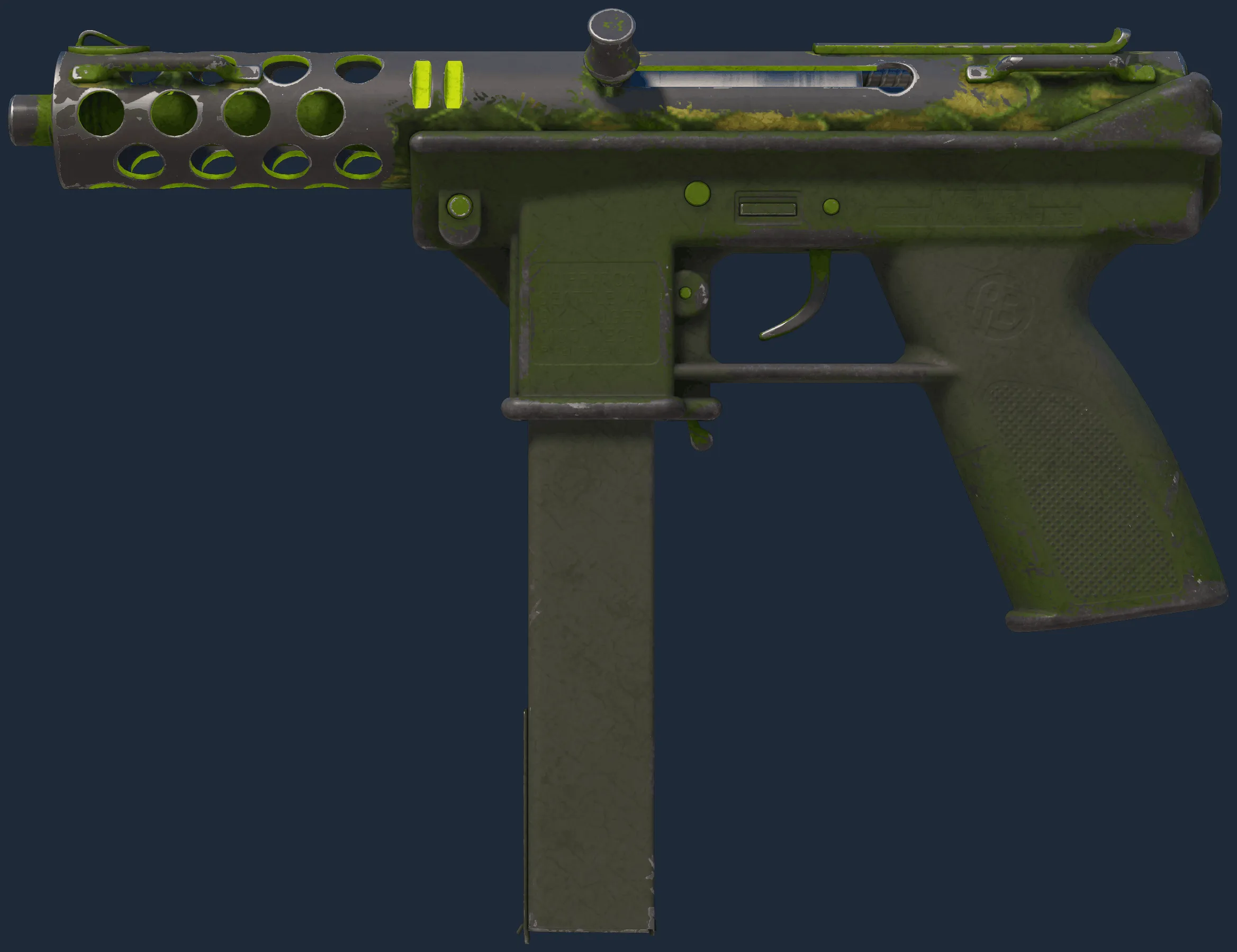 Tec-9 | Garter-9 (Battle-Scarred)