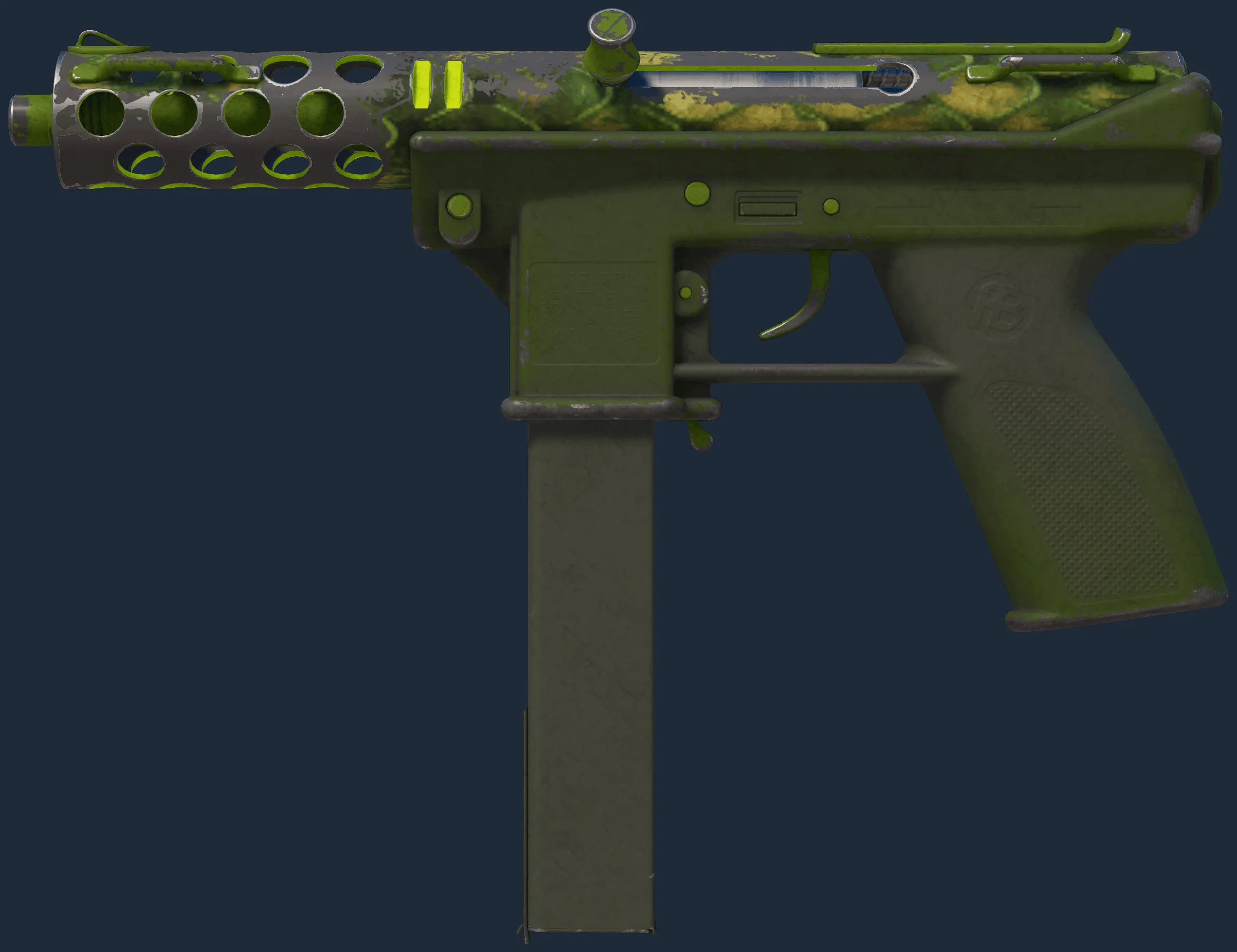Tec-9 | Garter-9 (Well-Worn)