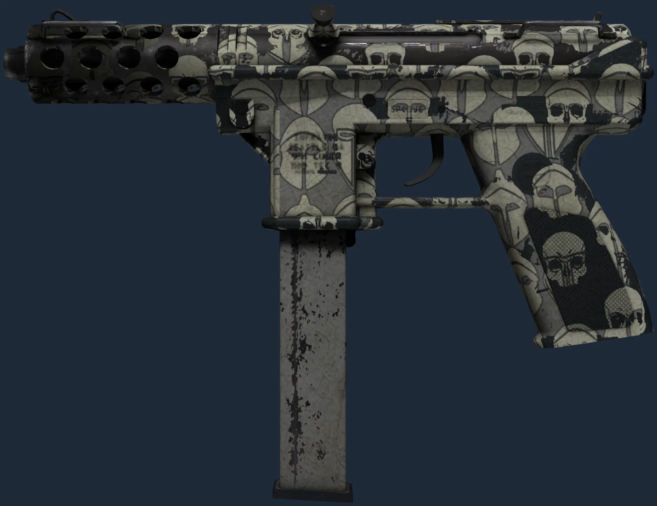 Tec-9 | Hades (Battle-Scarred)