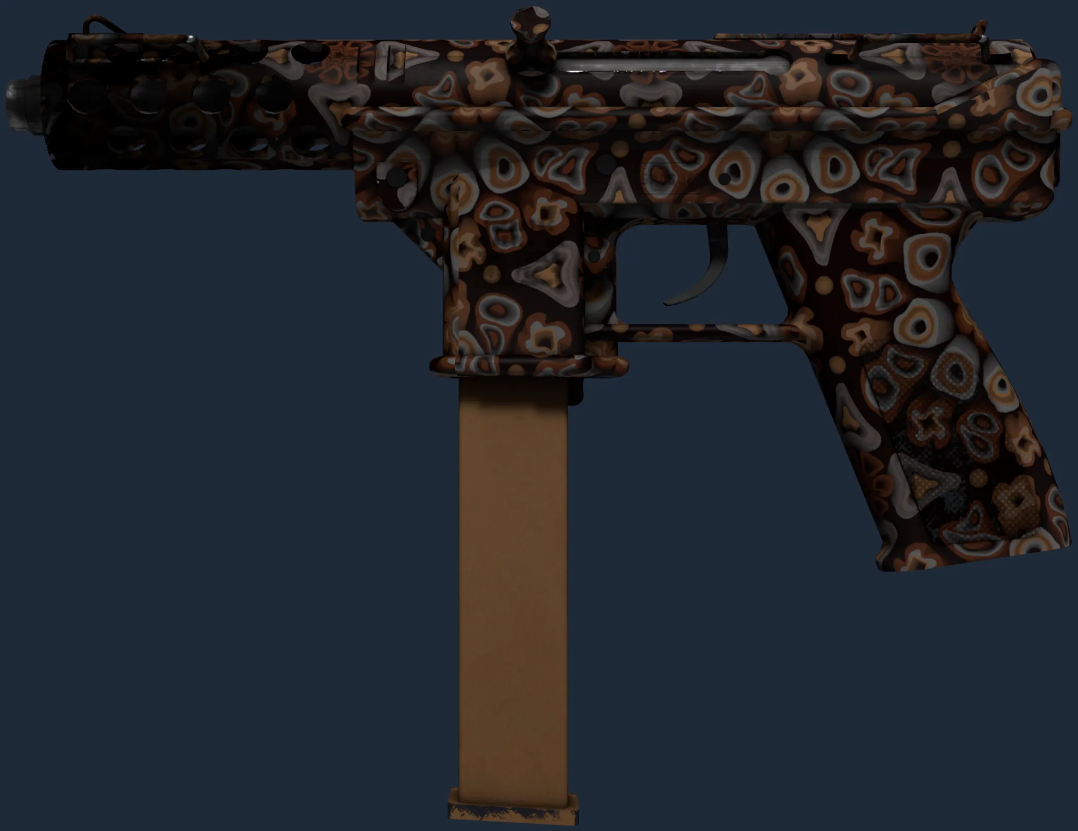 Tec-9 | Orange Murano (Minimal Wear)
