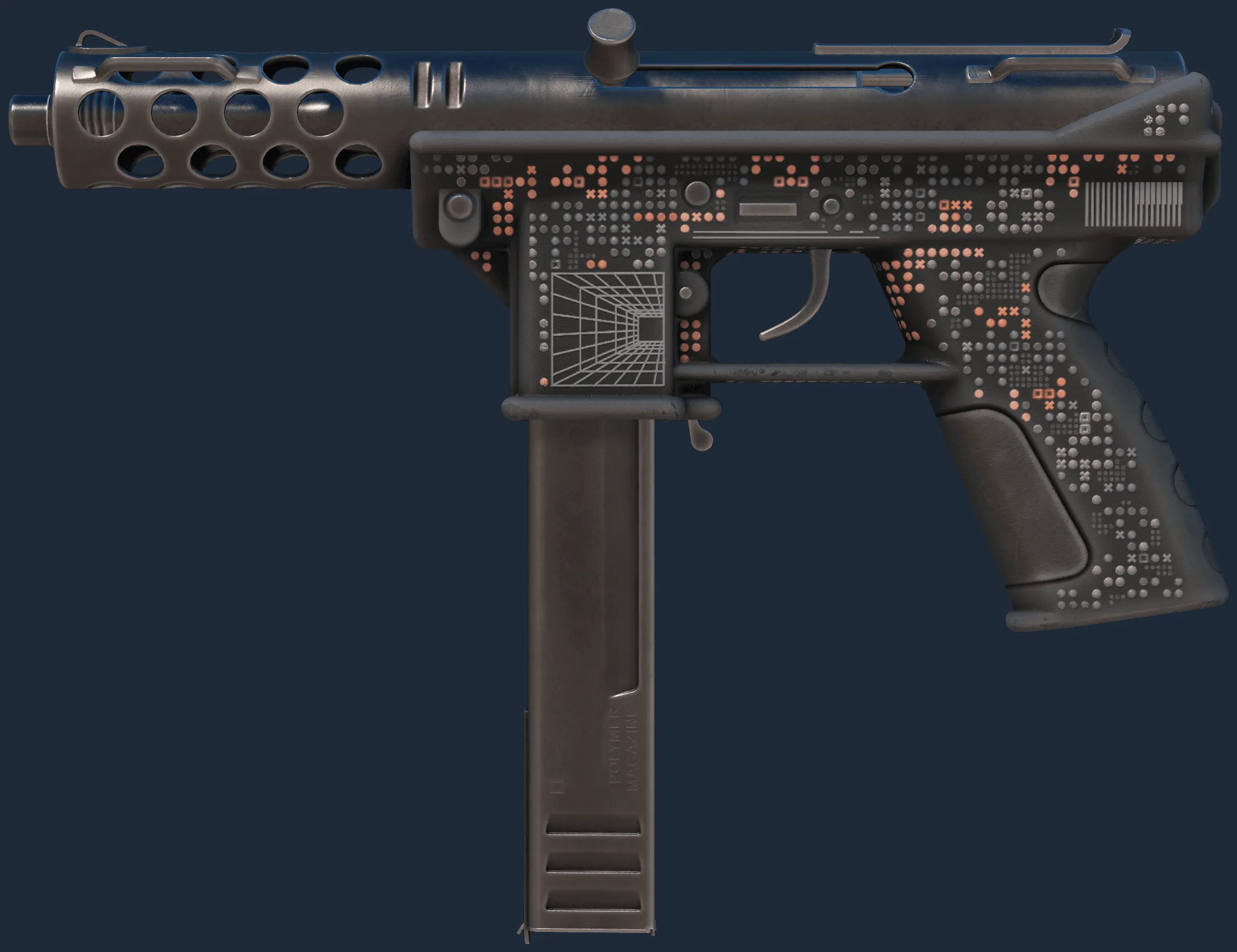 Tec-9 | Perimeter (Minimal Wear) Tec-9 | Perimeter (Minimal Wear)