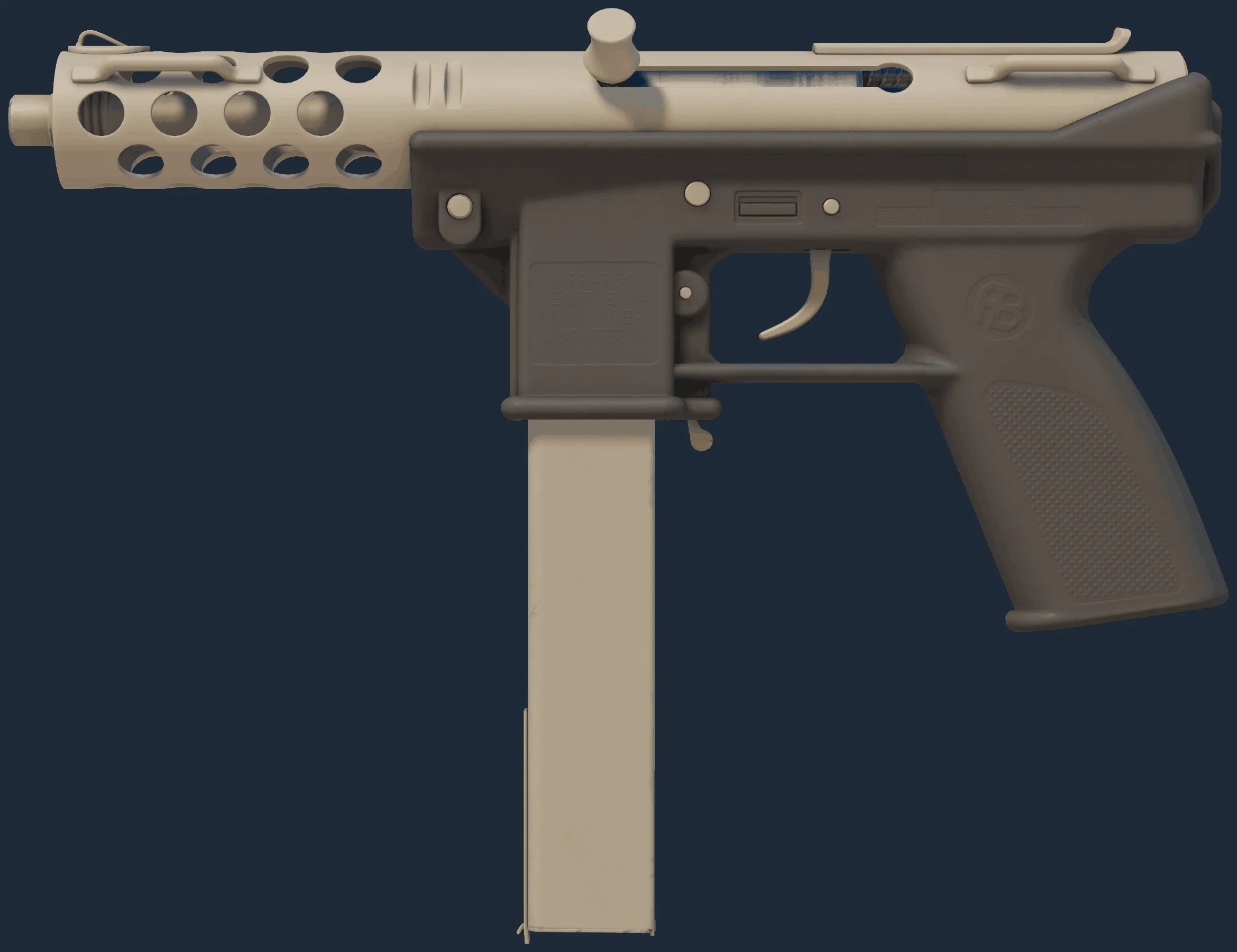 Tec-9 | Raw Ceramic (Factory New)