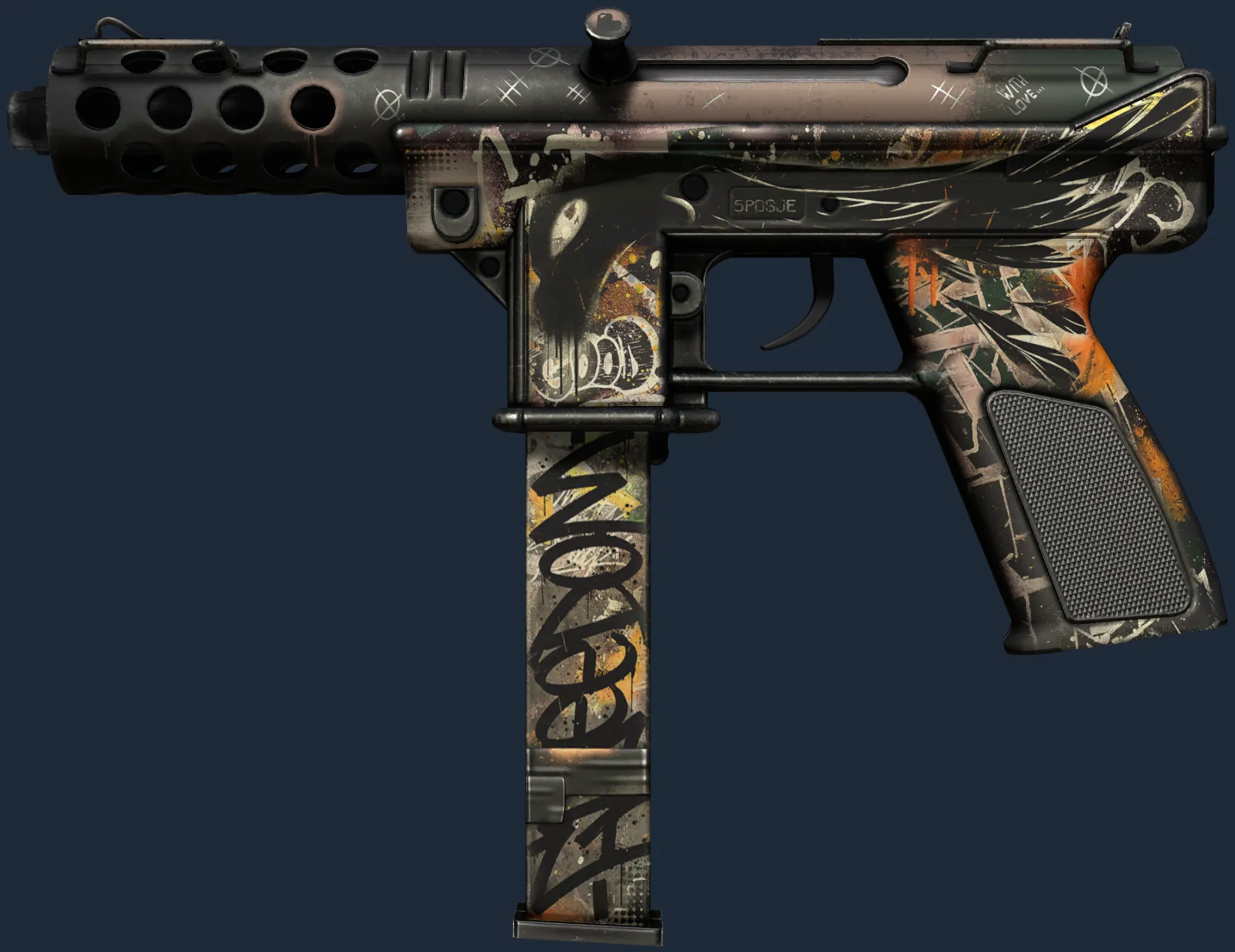 Tec-9 | Rebel