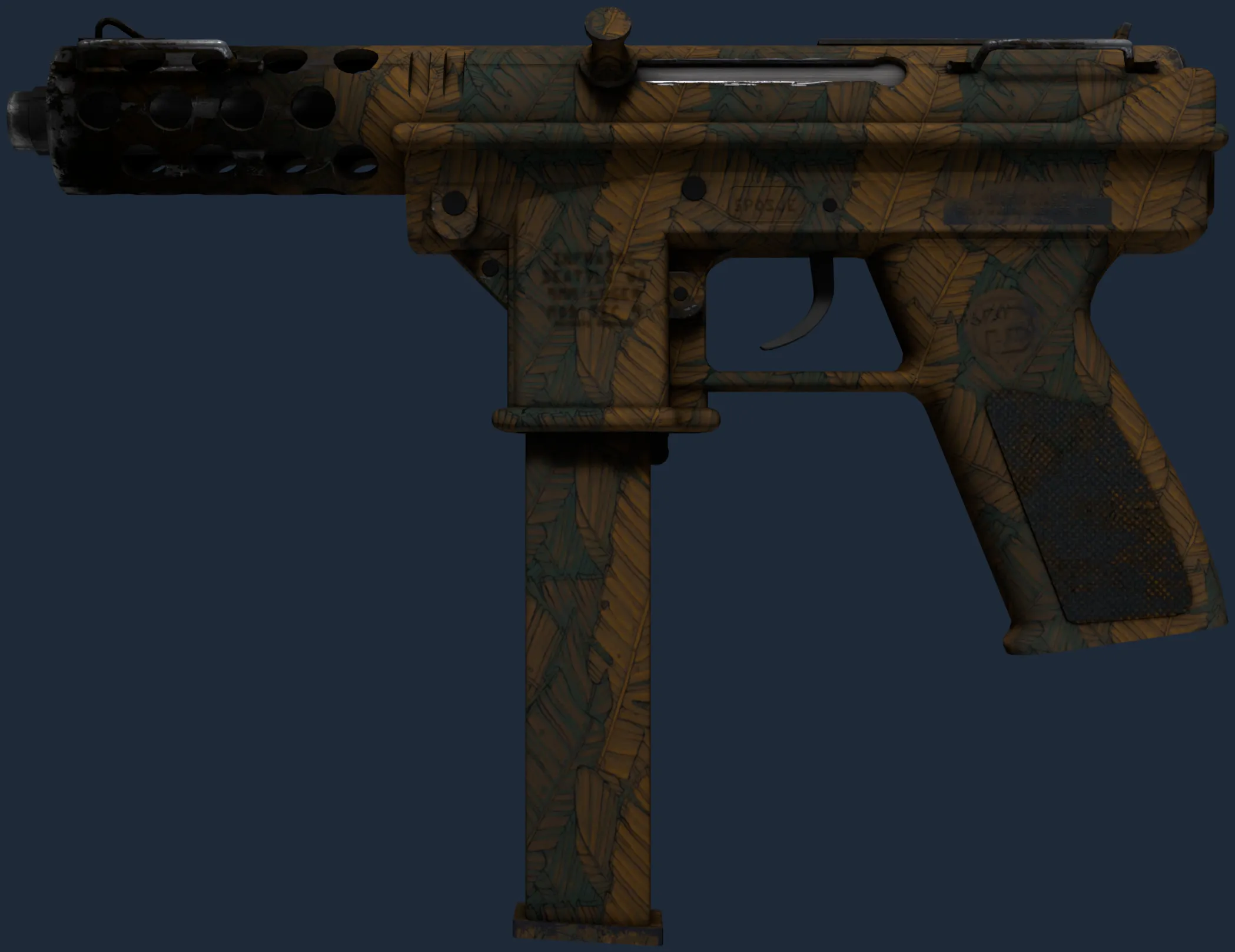 Tec-9 | Rust Leaf (Minimal Wear)