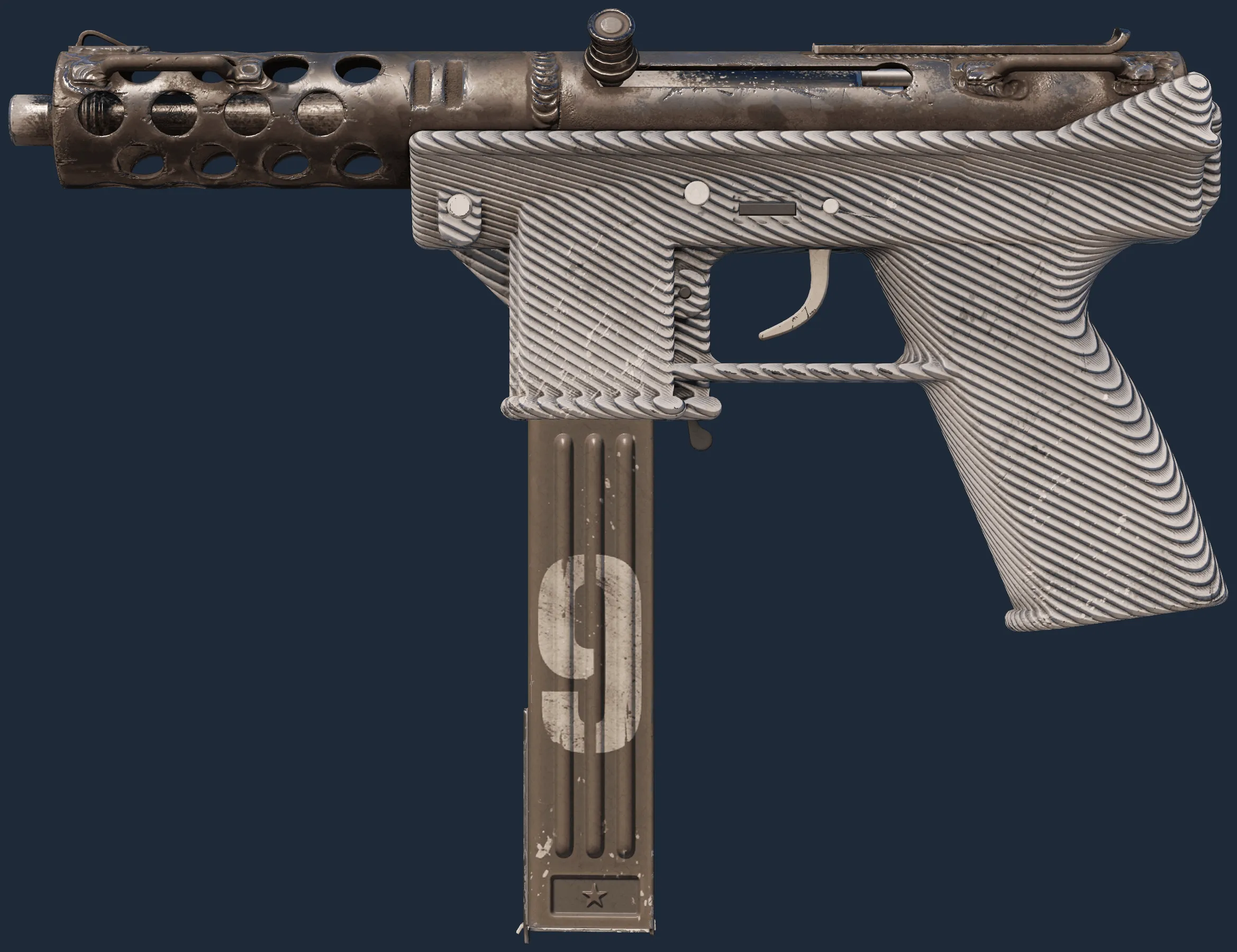 Tec-9 | Slag (Field-Tested)