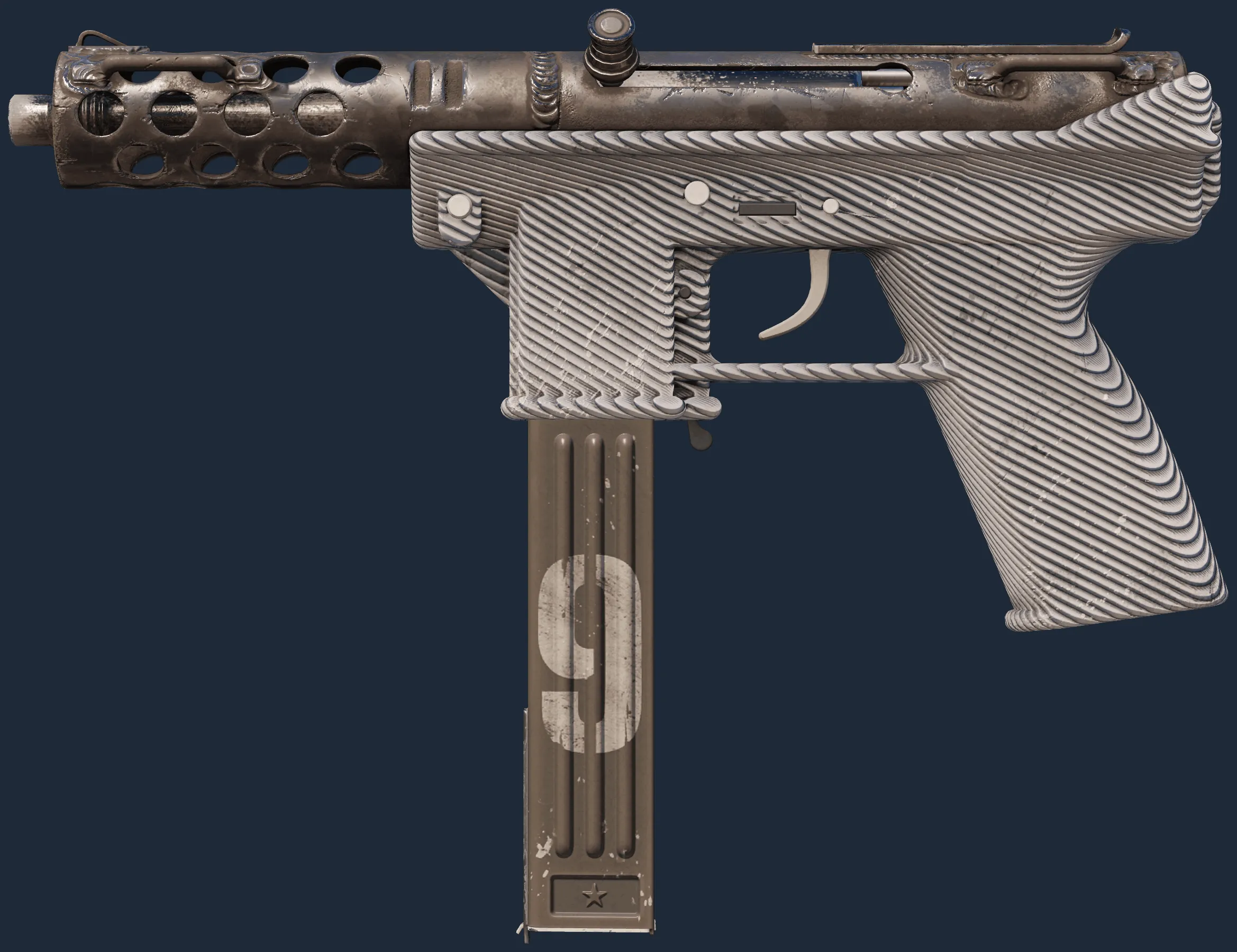 Tec-9 | Slag (Minimal Wear)