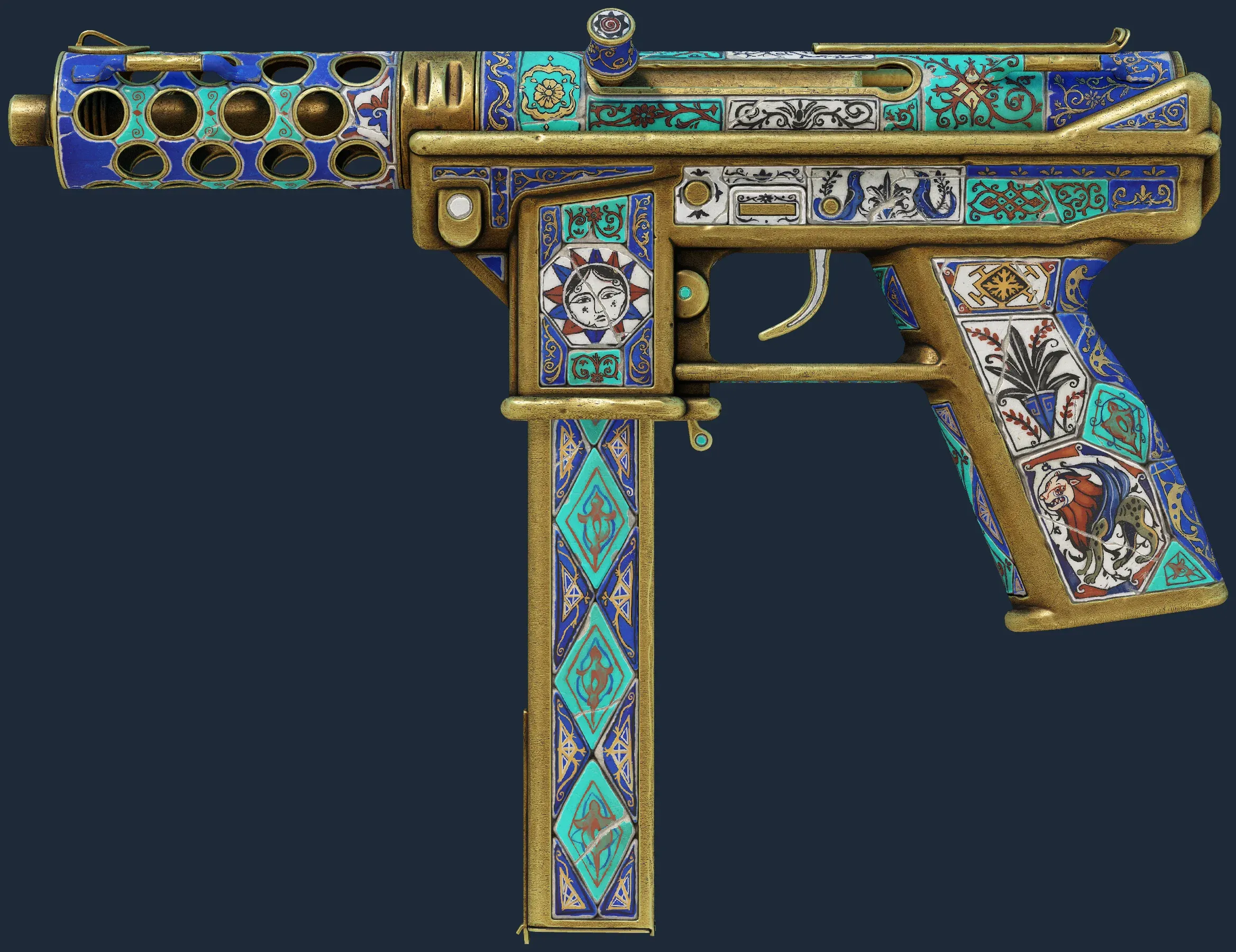 Tec-9 | Sultan (Minimal Wear) Tec-9 | Sultan (Minimal Wear)