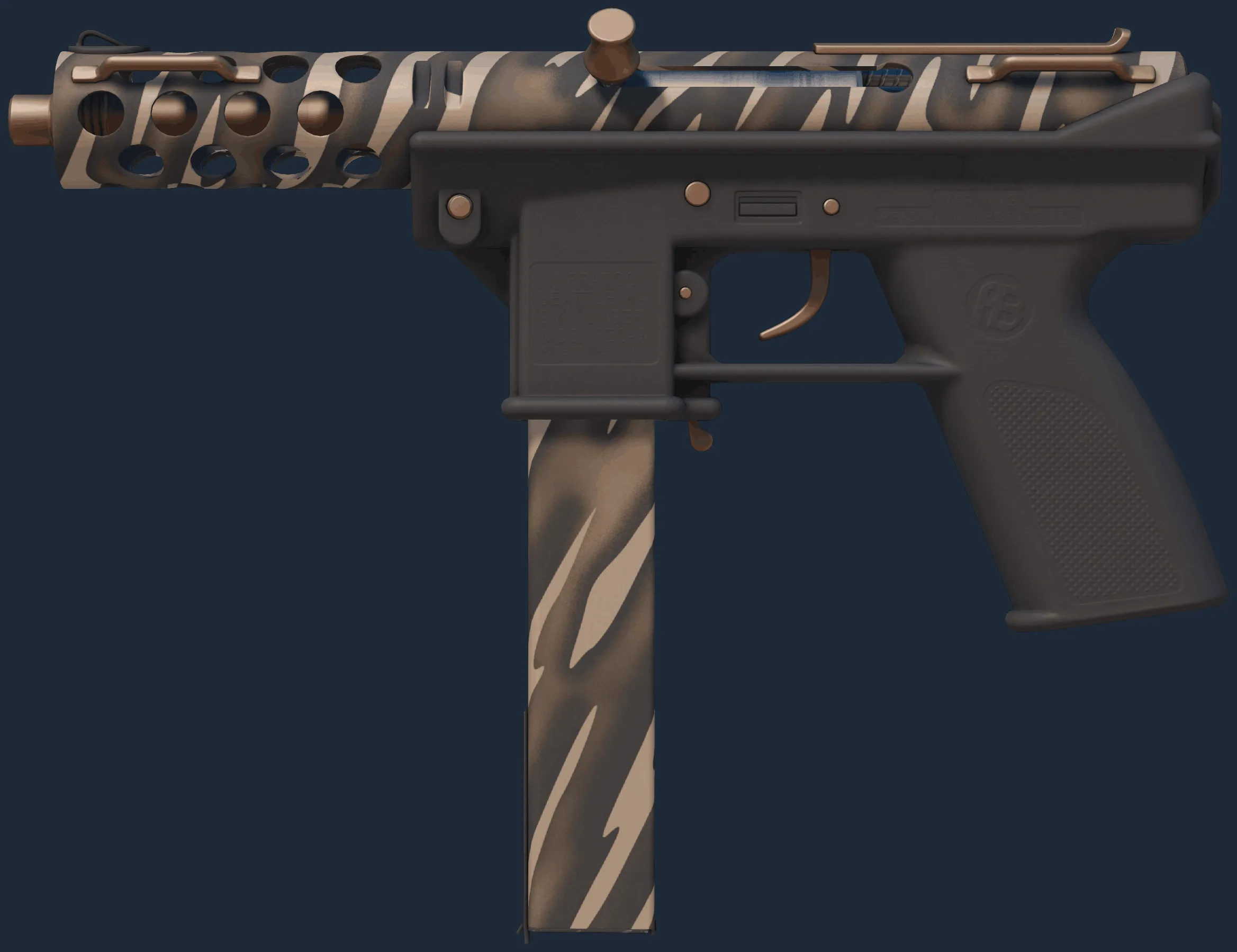 Tec-9 | Tiger Stencil (Factory New)