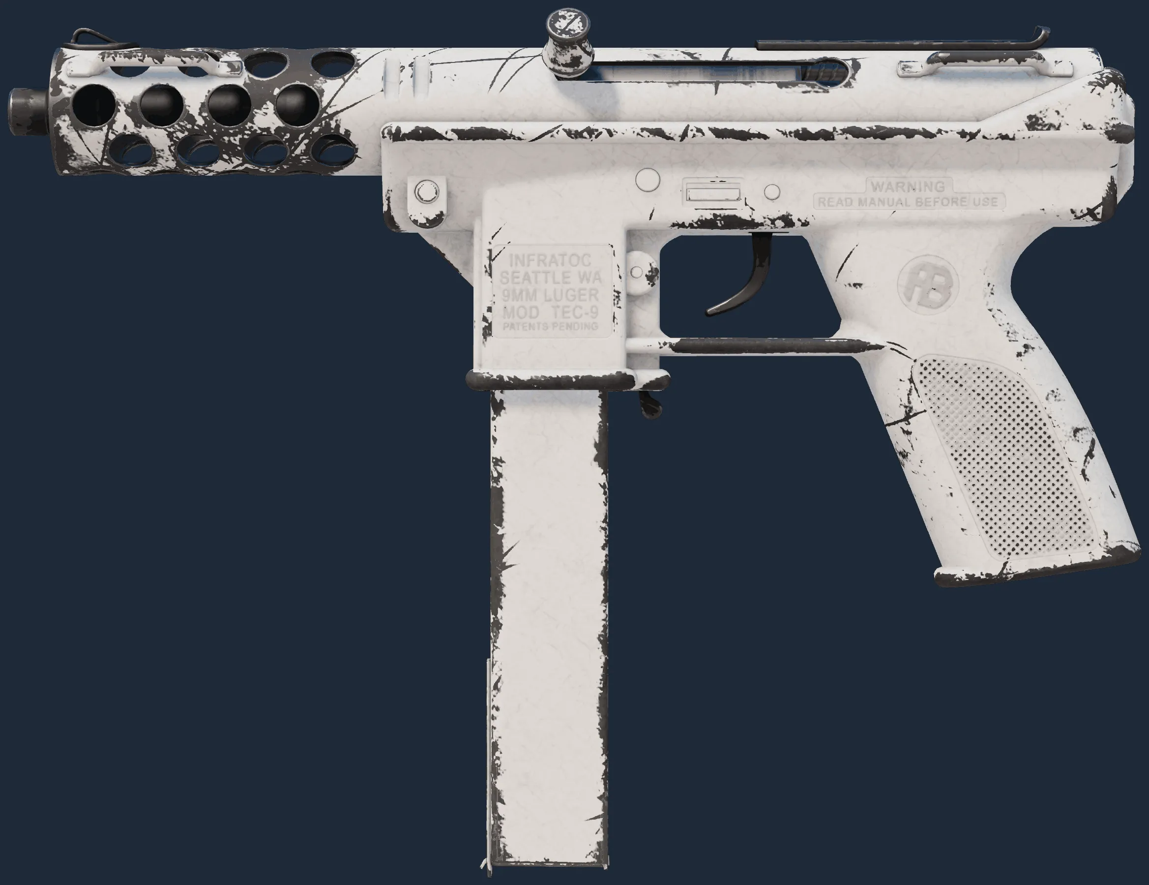 Tec-9 | Whiteout (Field-Tested)