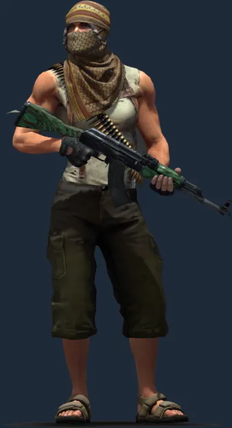 Trapper Aggressor | Guerrilla Warfare
