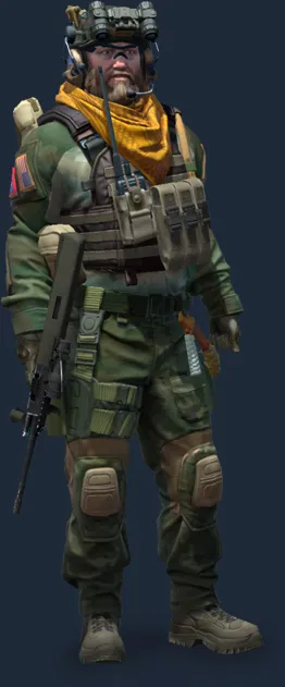 Two Times' McCoy | TACP Cavalry