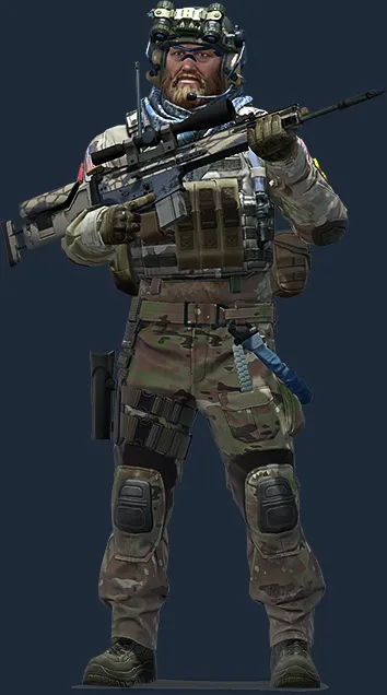 Two Times' McCoy | USAF TACP