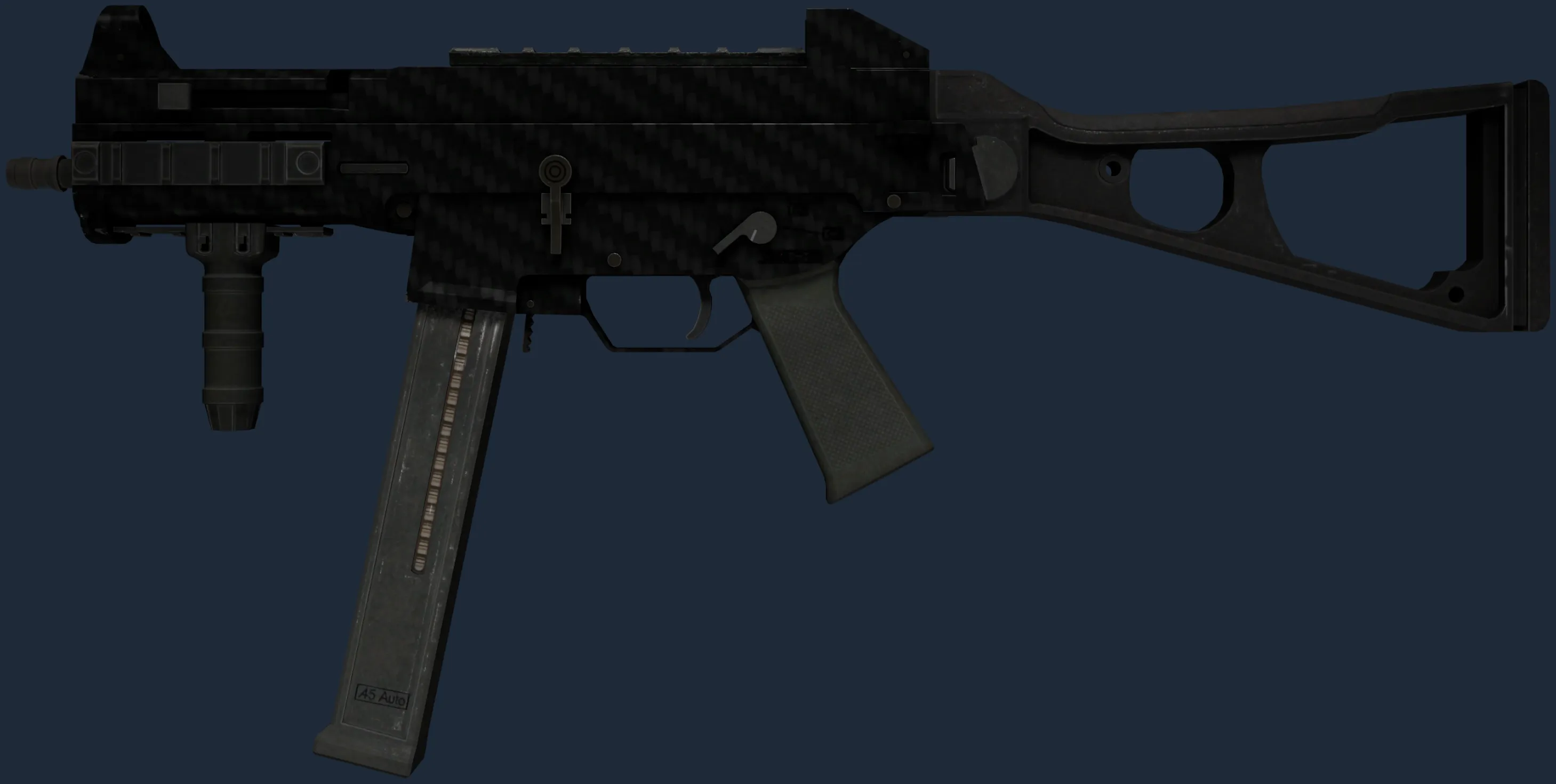 UMP-45 | Carbon Fiber