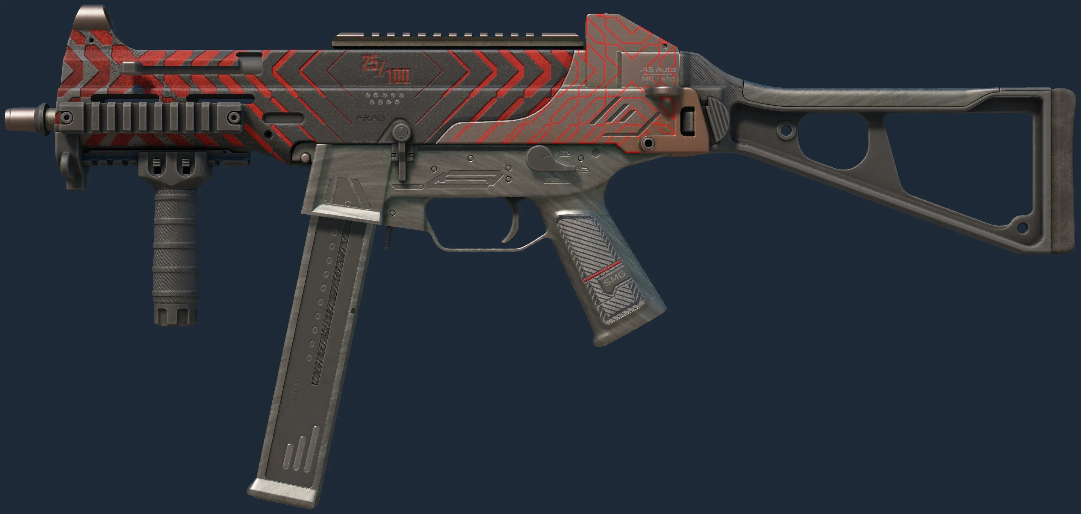 UMP-45 | Fragment (Field-Tested)