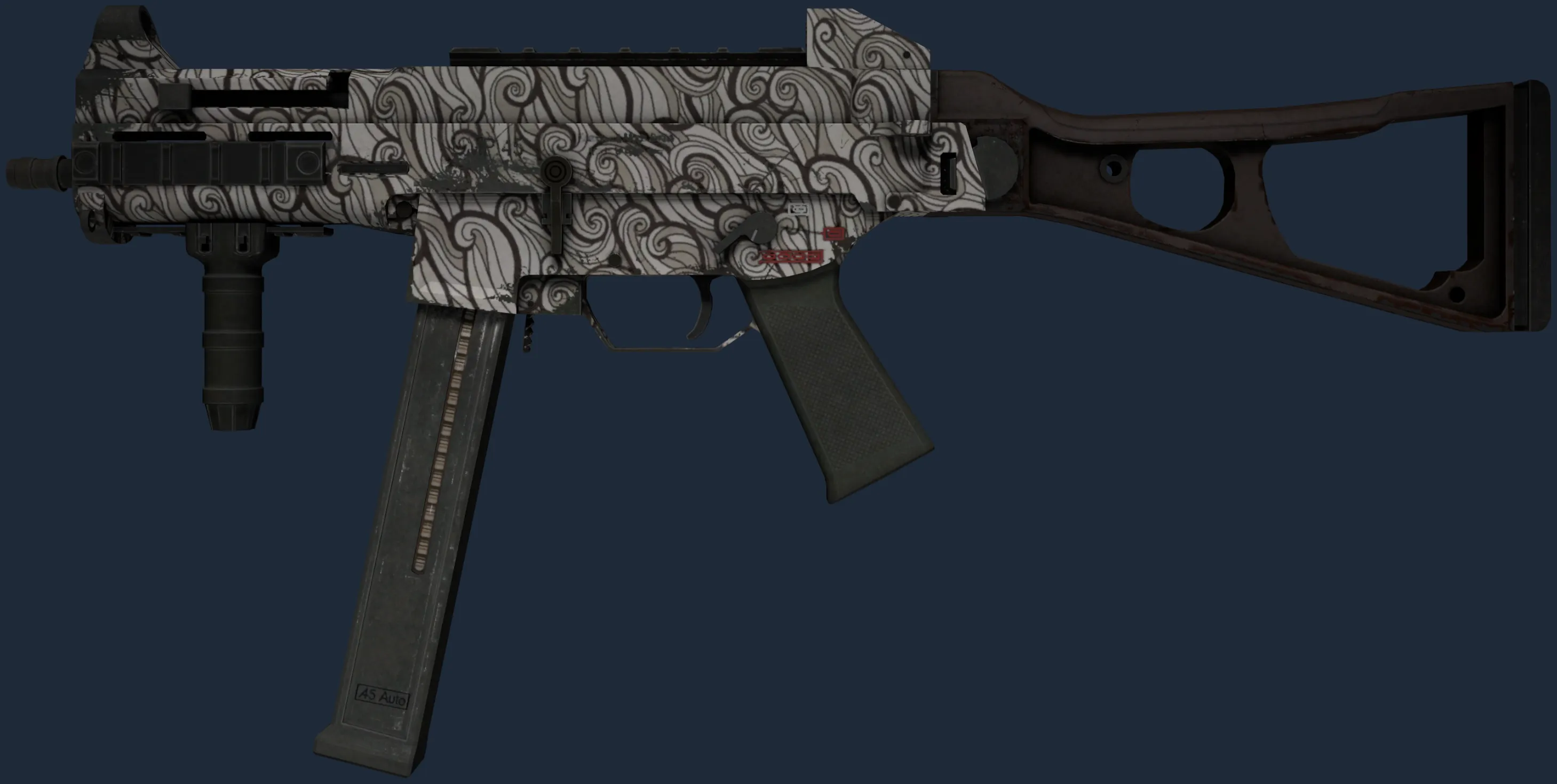UMP-45 | Gunsmoke (Field-Tested)