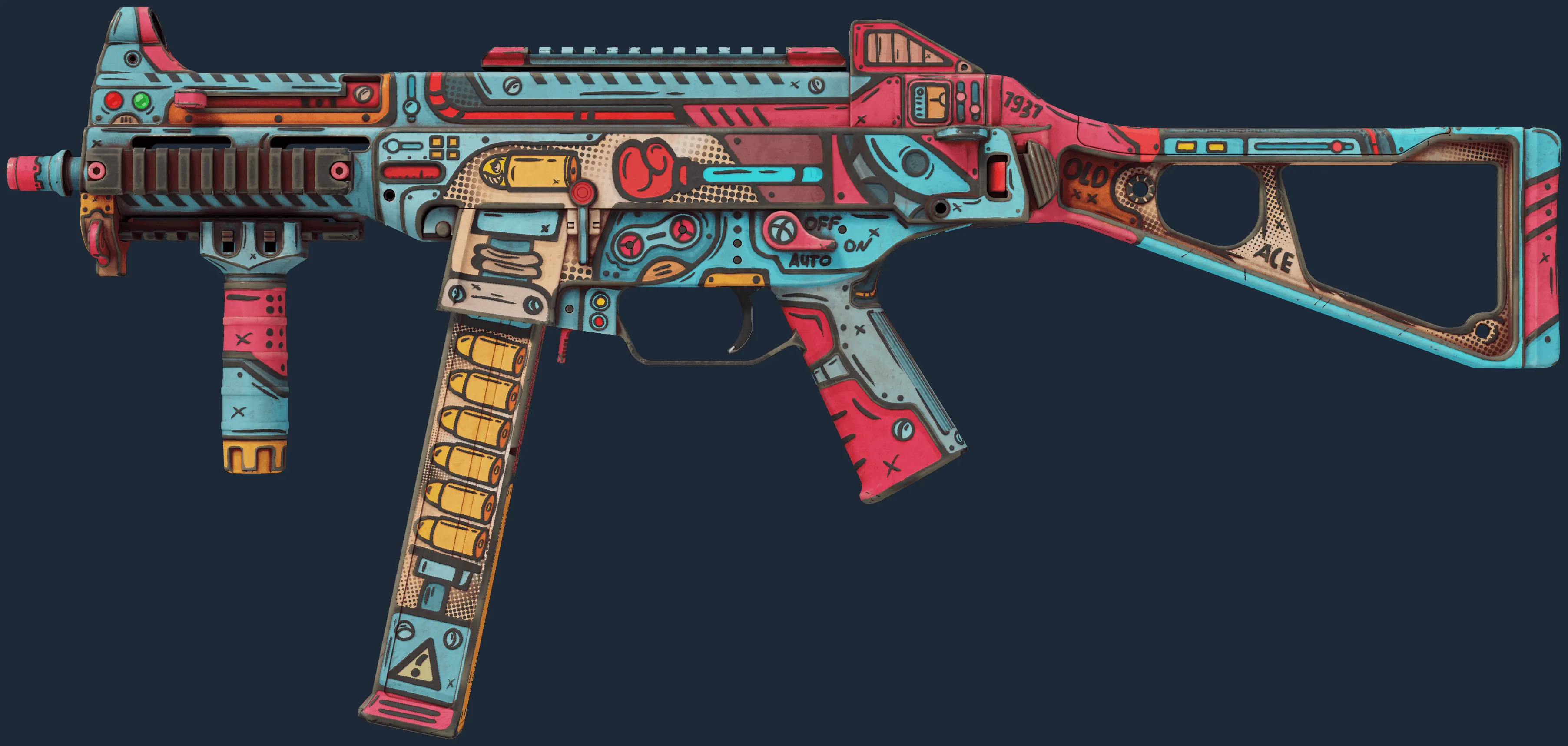 UMP-45 | K.O. Factory (Minimal Wear)