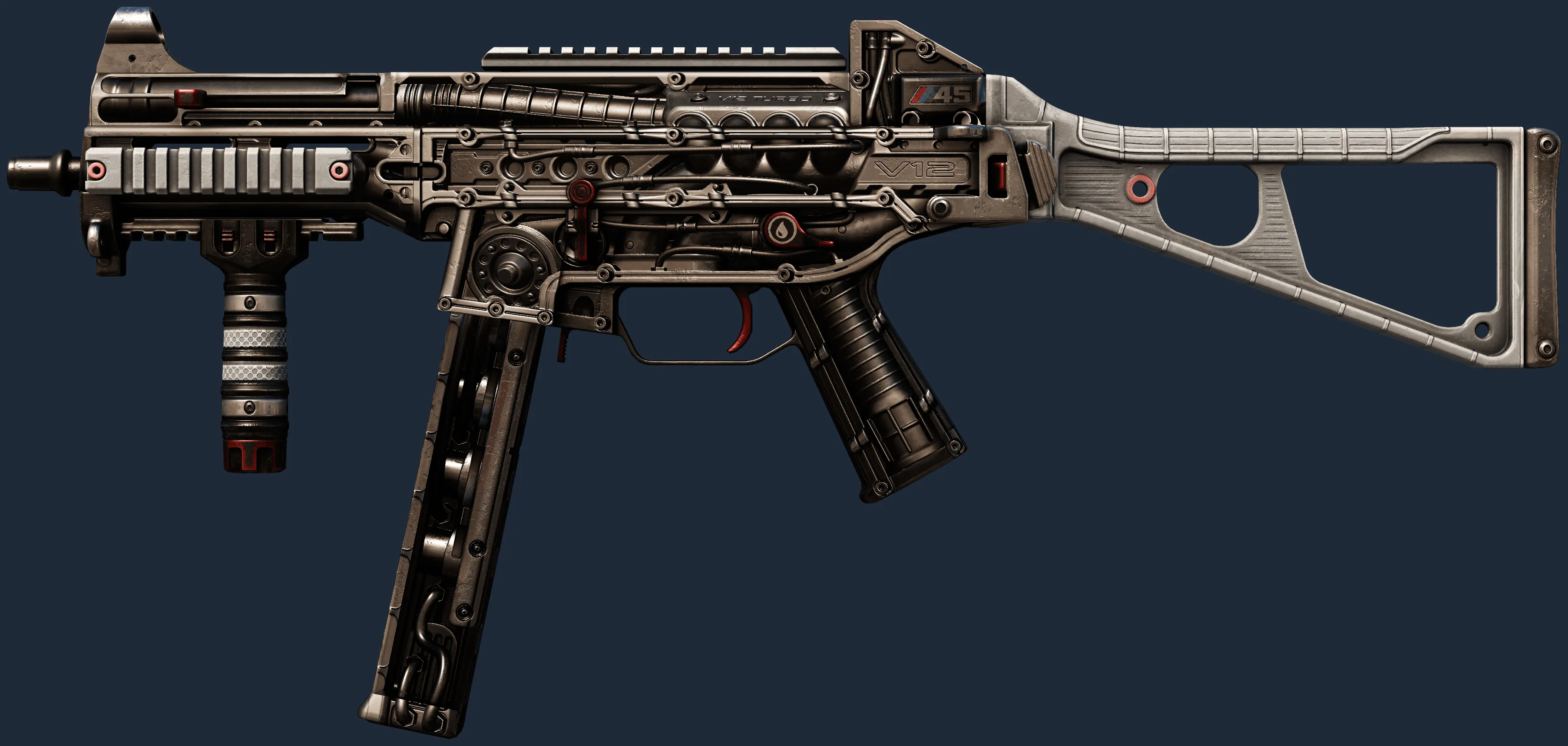 UMP-45 | Motorized (Field-Tested)