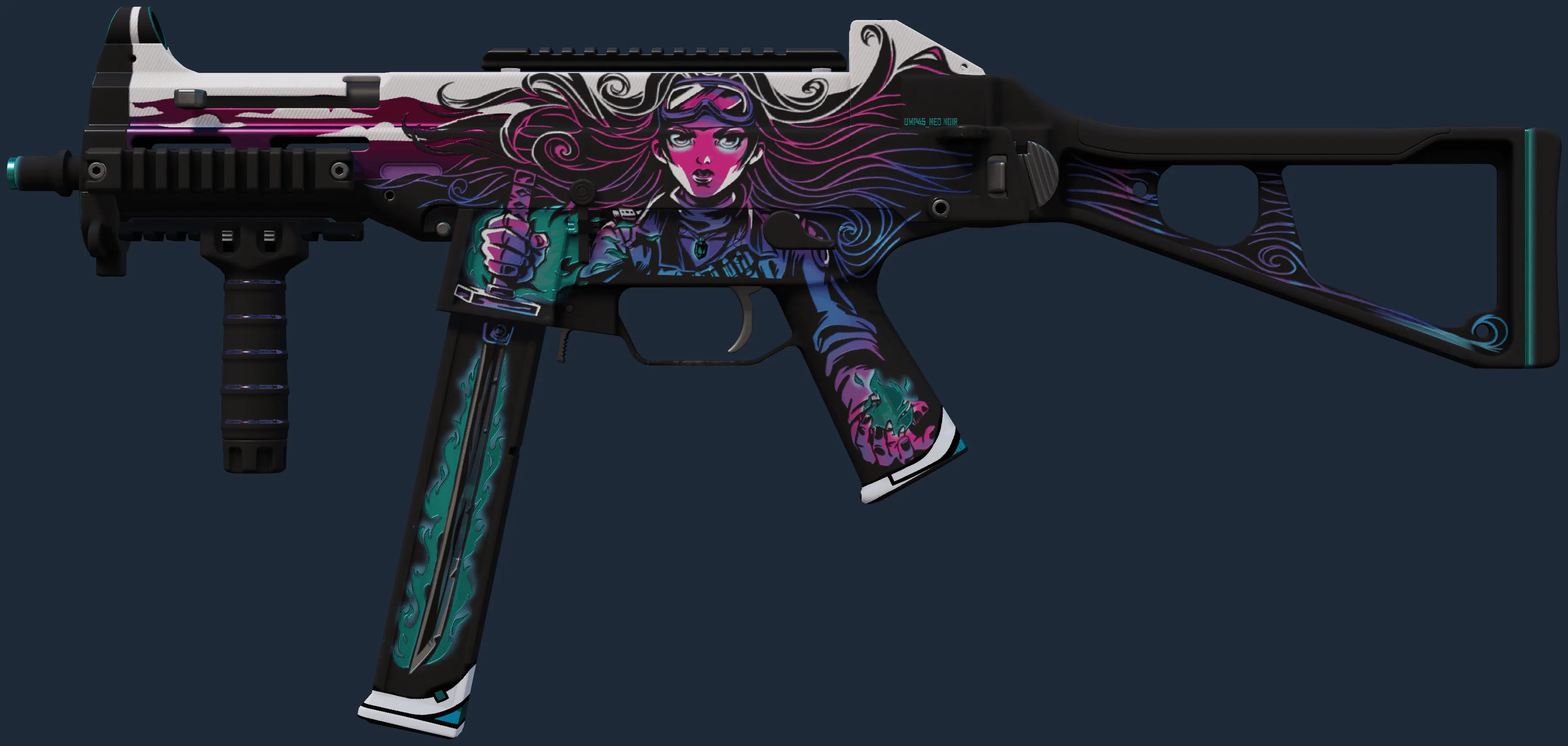 UMP-45 | Neo-Noir (Factory New)