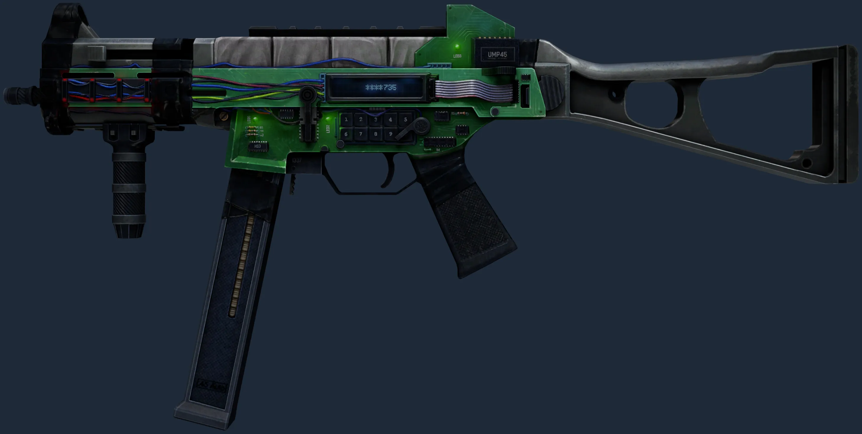 UMP-45 | Plastique