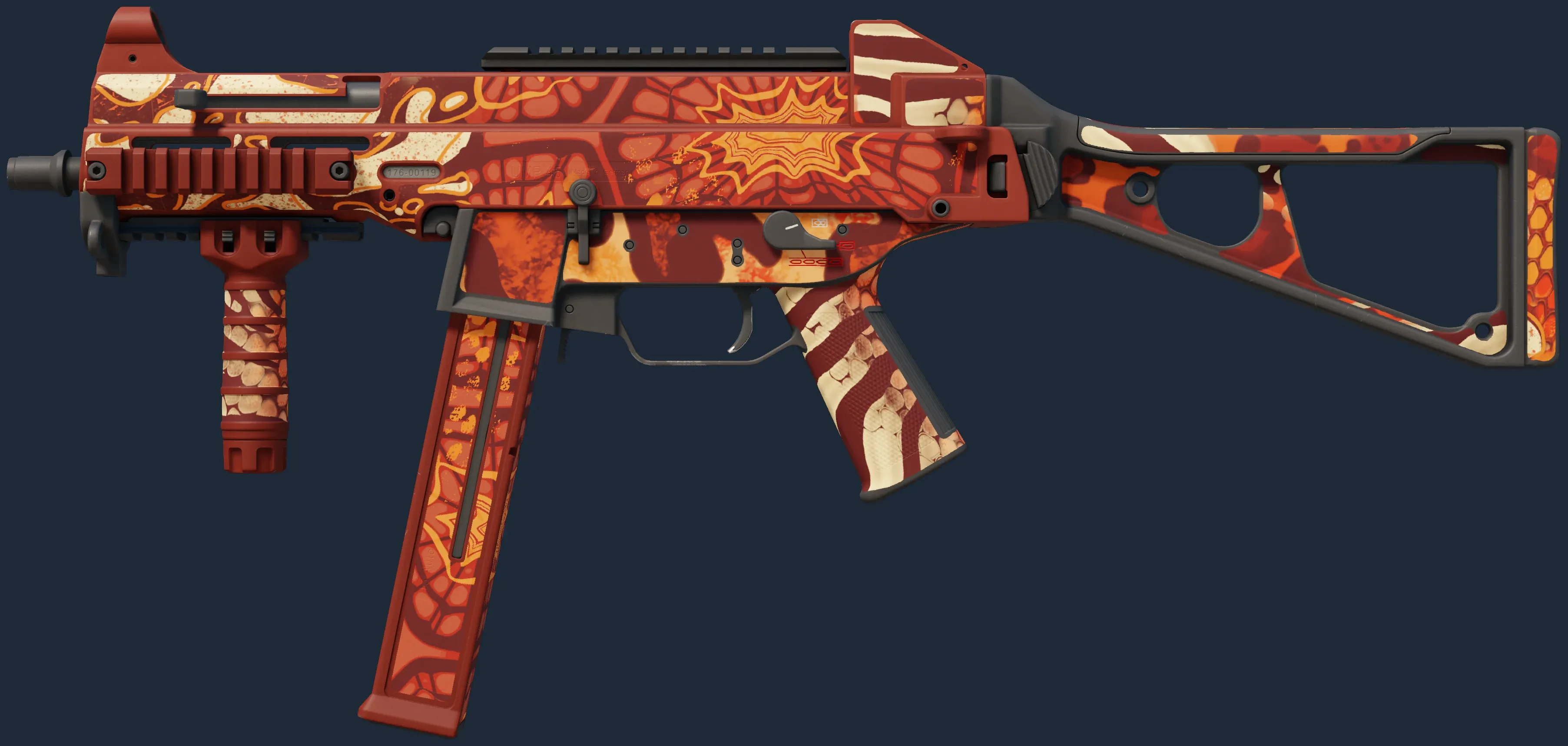 UMP-45 | Warm Blooded (Factory New)
