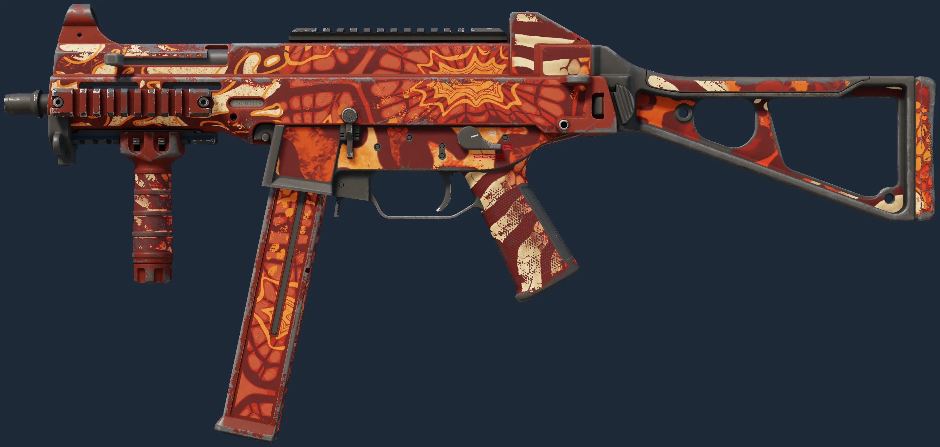 UMP-45 | Warm Blooded (Field-Tested)