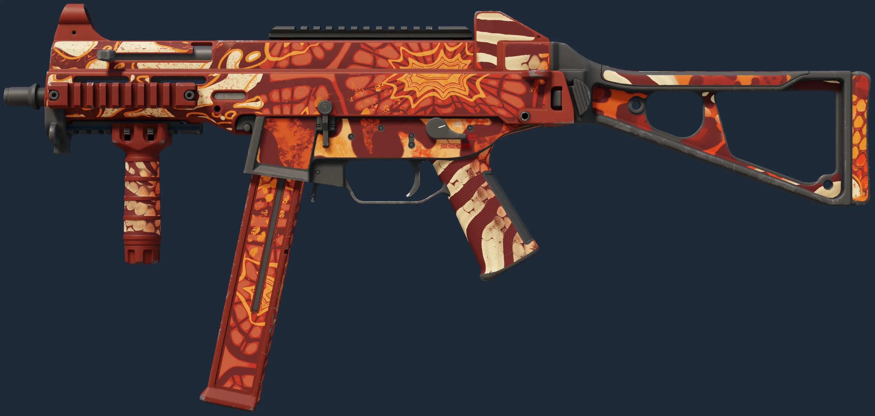 UMP-45 | Warm Blooded (Minimal Wear)