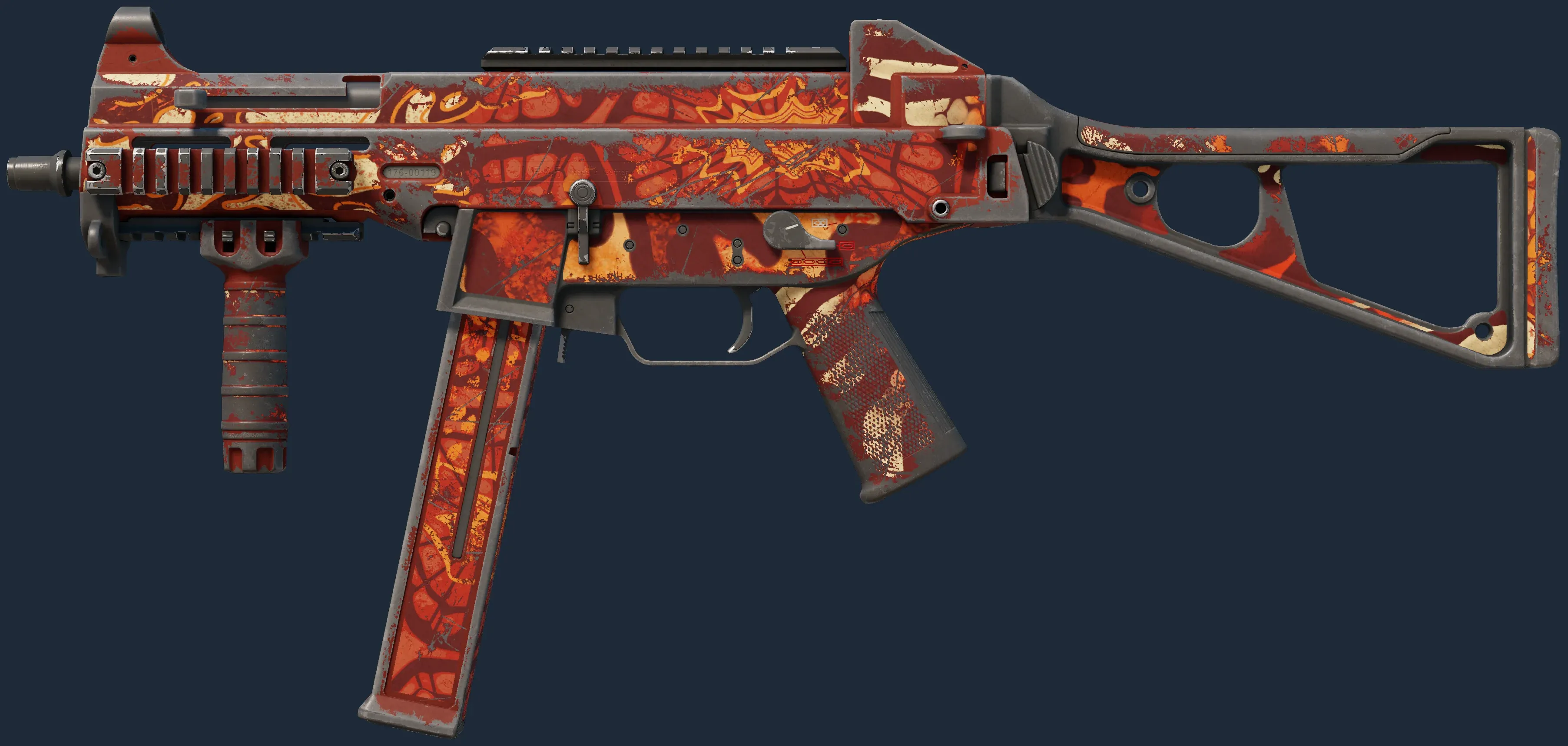 UMP-45 | Warm Blooded (Well-Worn)