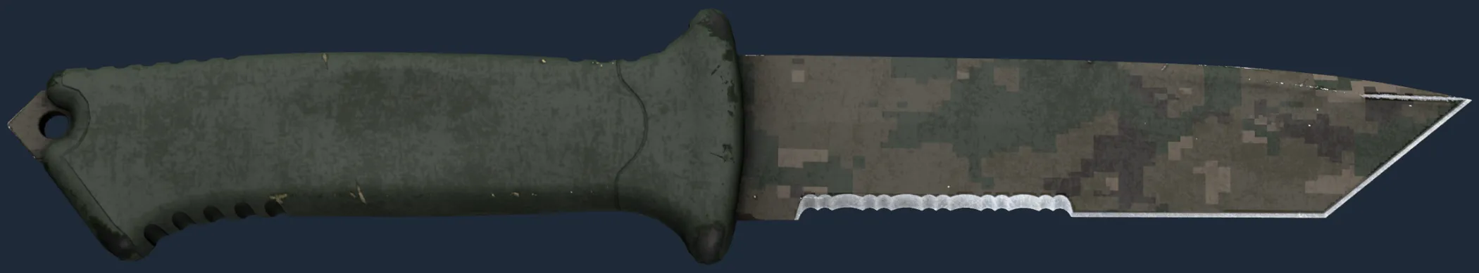 ★ Ursus Knife | Forest DDPAT (Well-Worn)