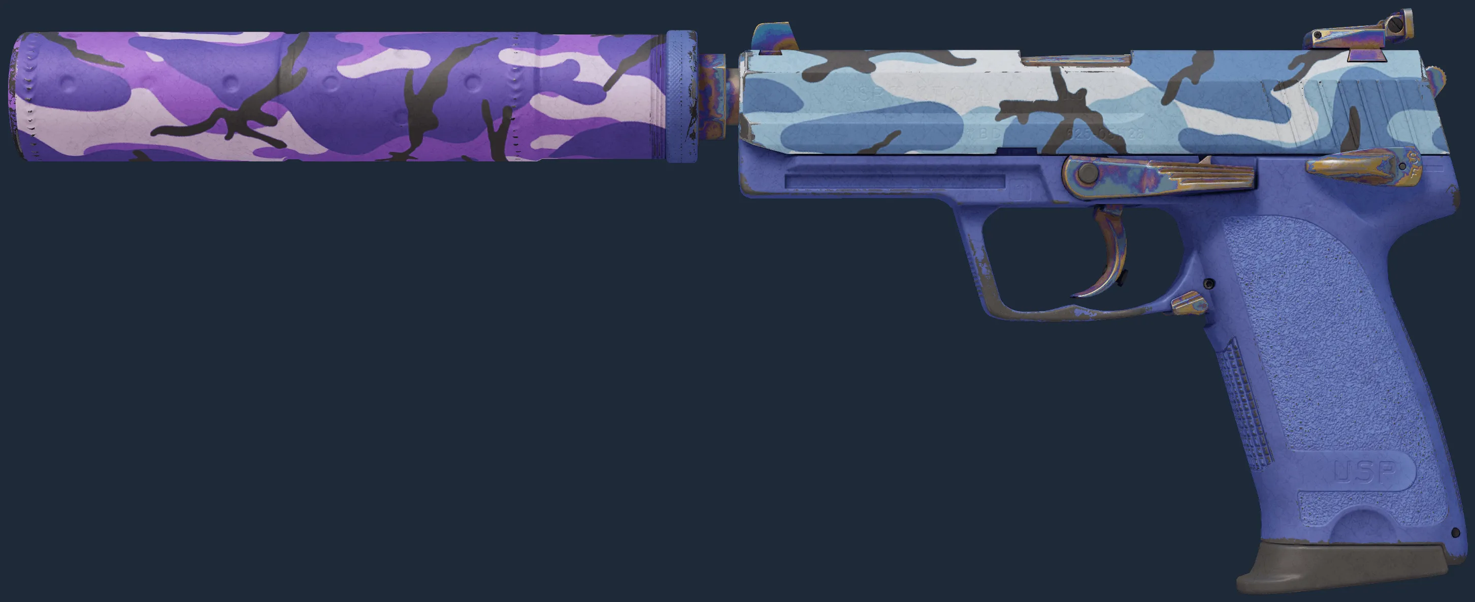 USP-S | Alpine Camo (Field-Tested)