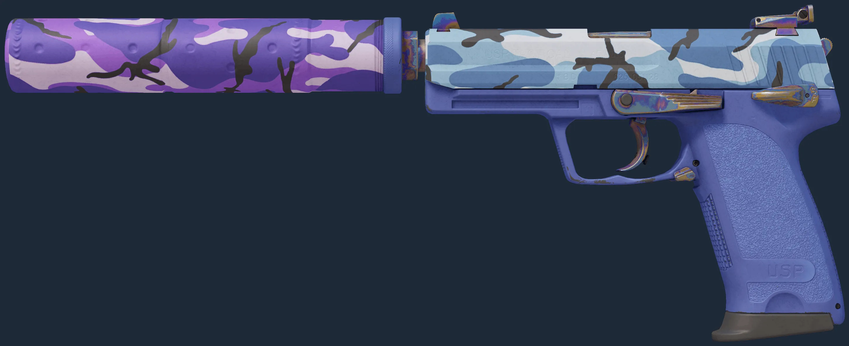 USP-S | Alpine Camo (Minimal Wear)
