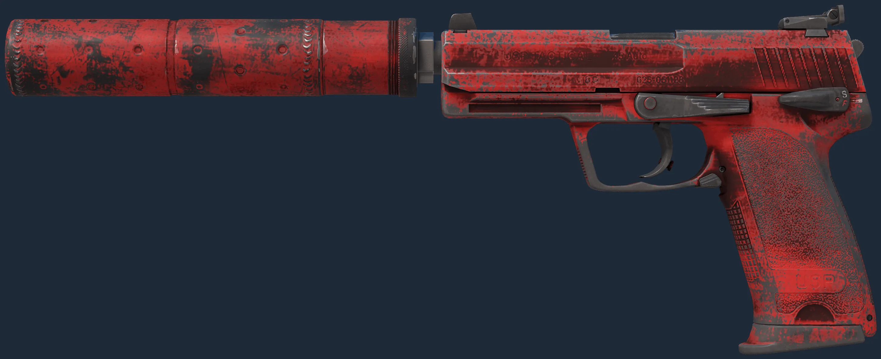 USP-S | Bleeding Edge (Well-Worn)