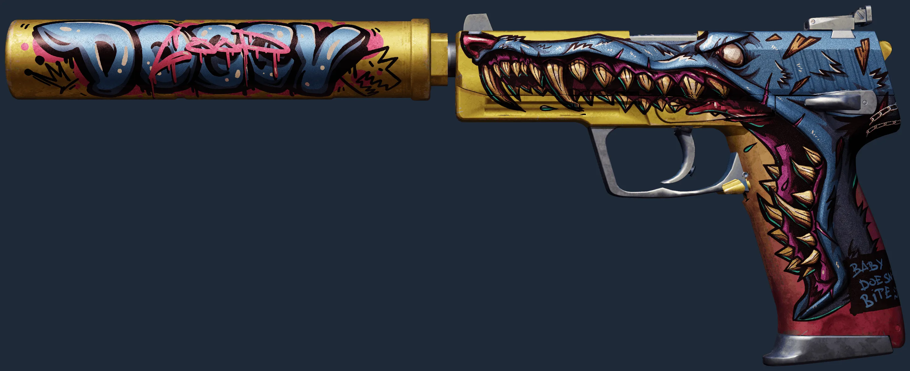 USP-S | Jawbreaker (Battle-Scarred)