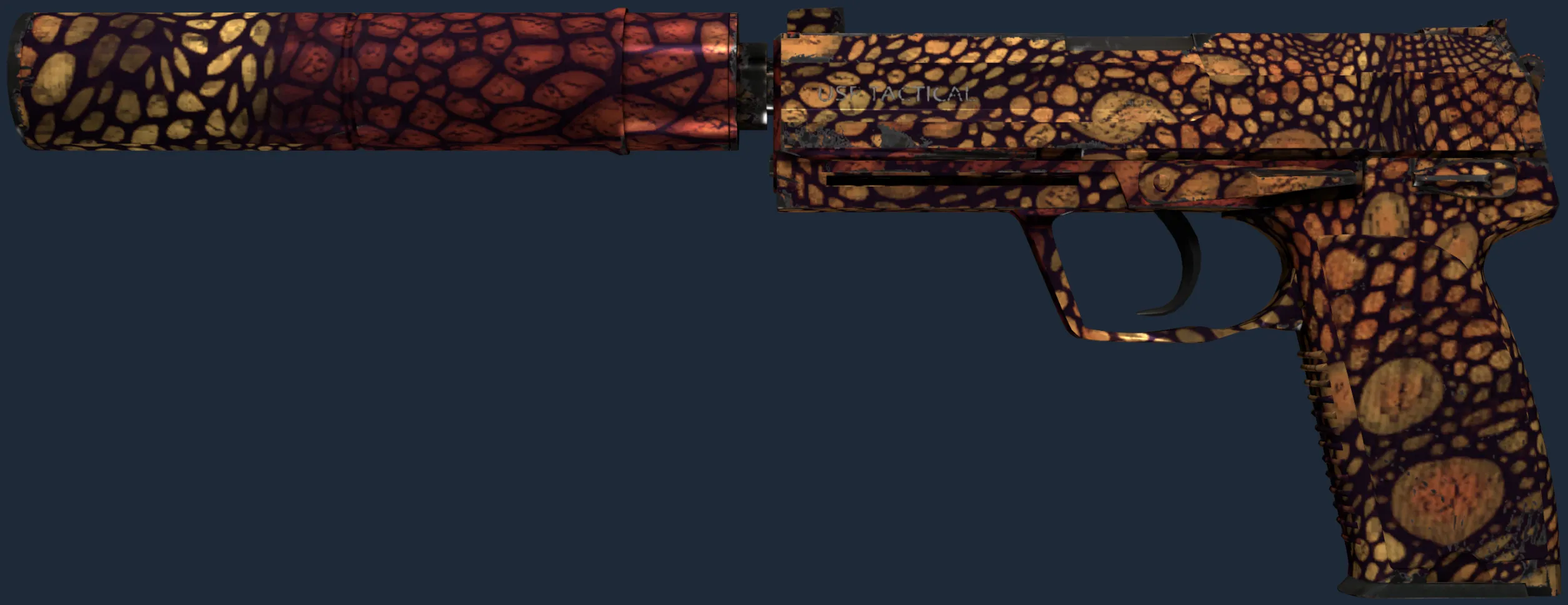USP-S | Orange Anolis (Minimal Wear)