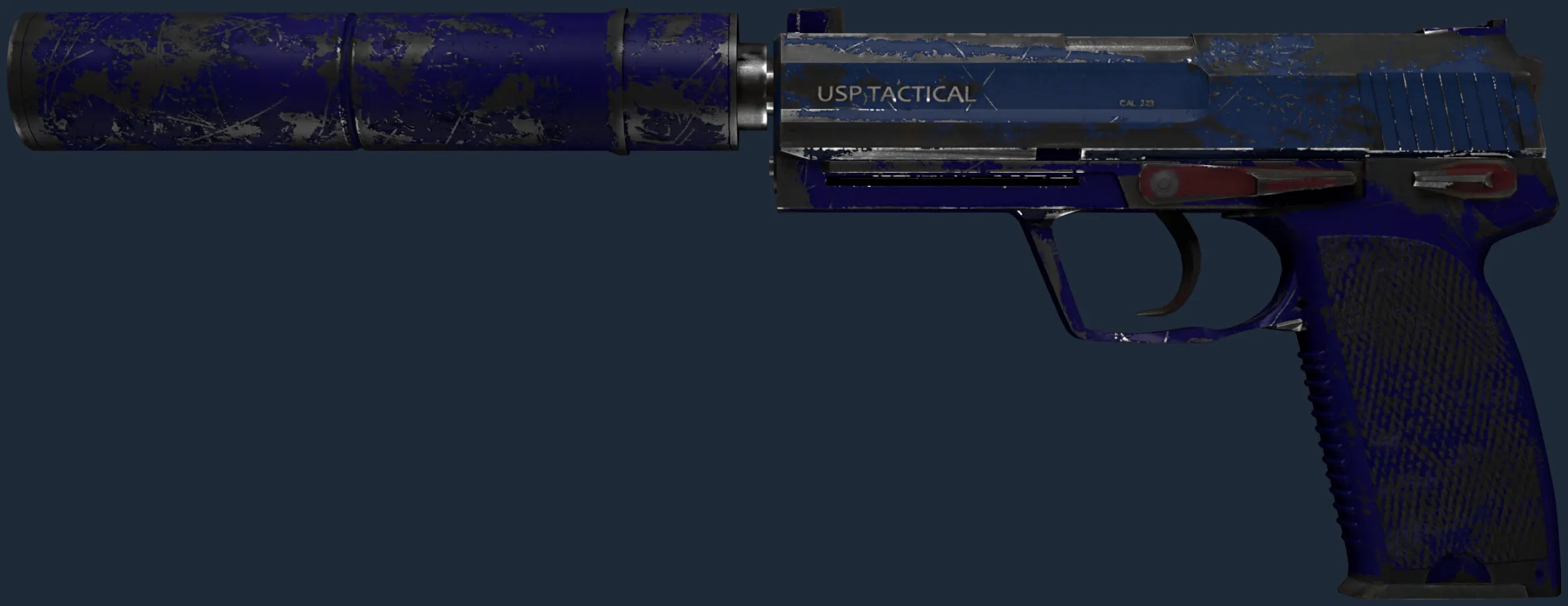 USP-S | Royal Blue (Well-Worn)