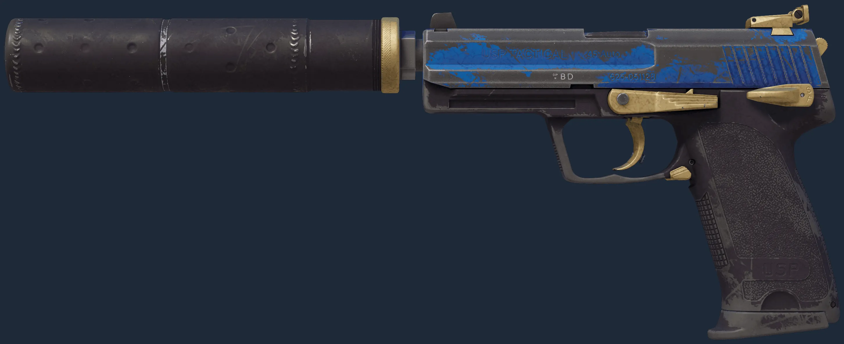 USP-S | Royal Guard (Battle-Scarred)