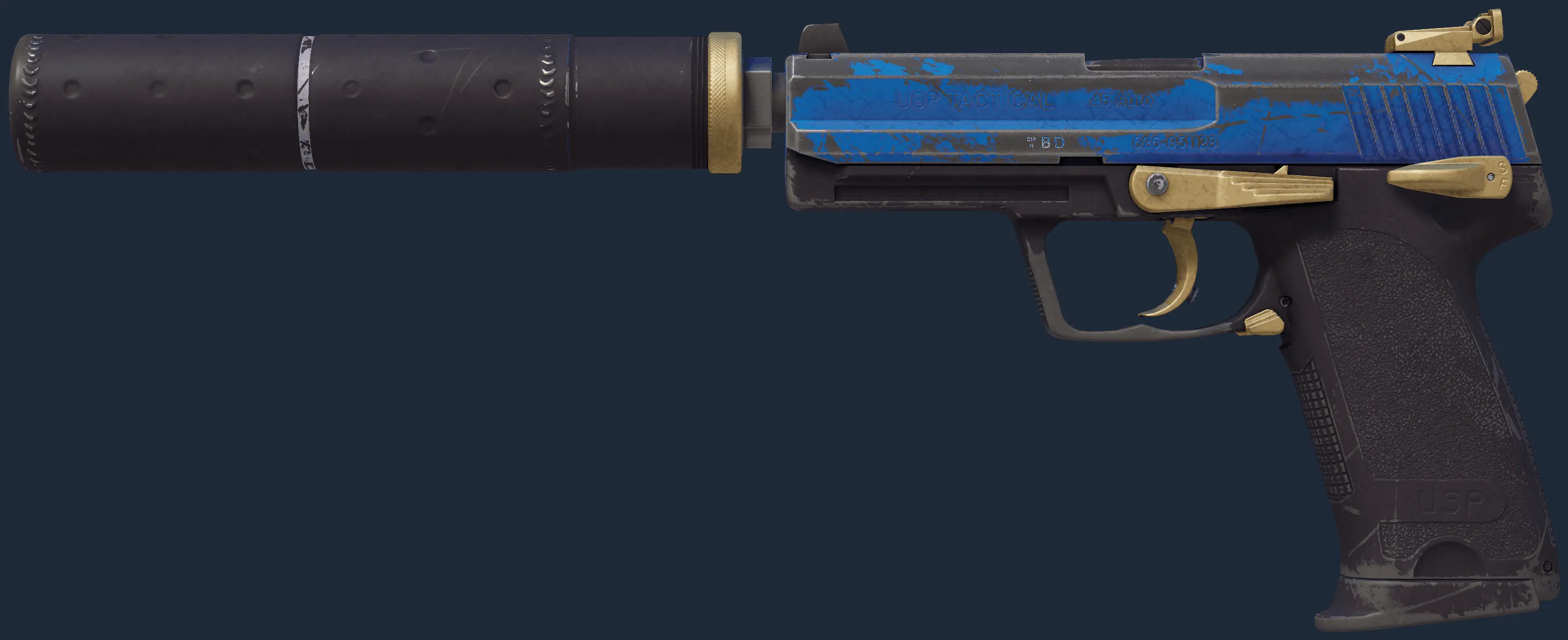 USP-S | Royal Guard (Well-Worn)