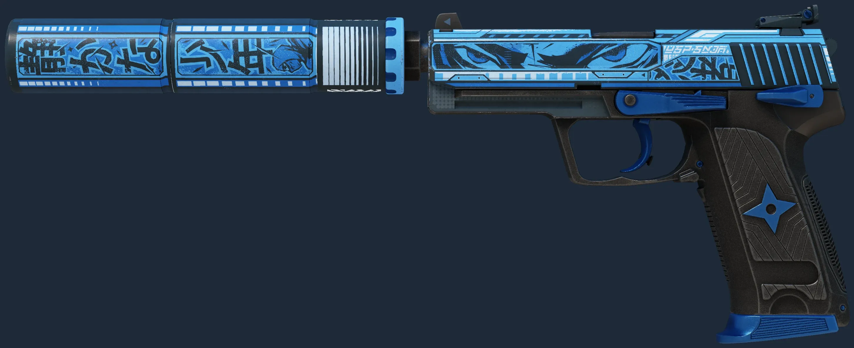 USP-S | Silent Shot (Field-Tested)