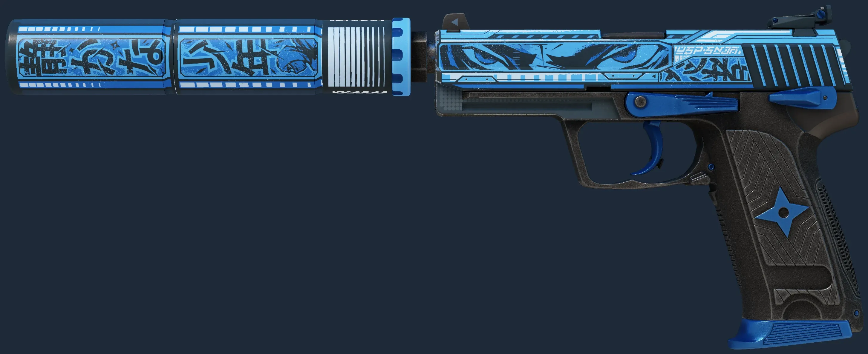 USP-S | Silent Shot (Minimal Wear)