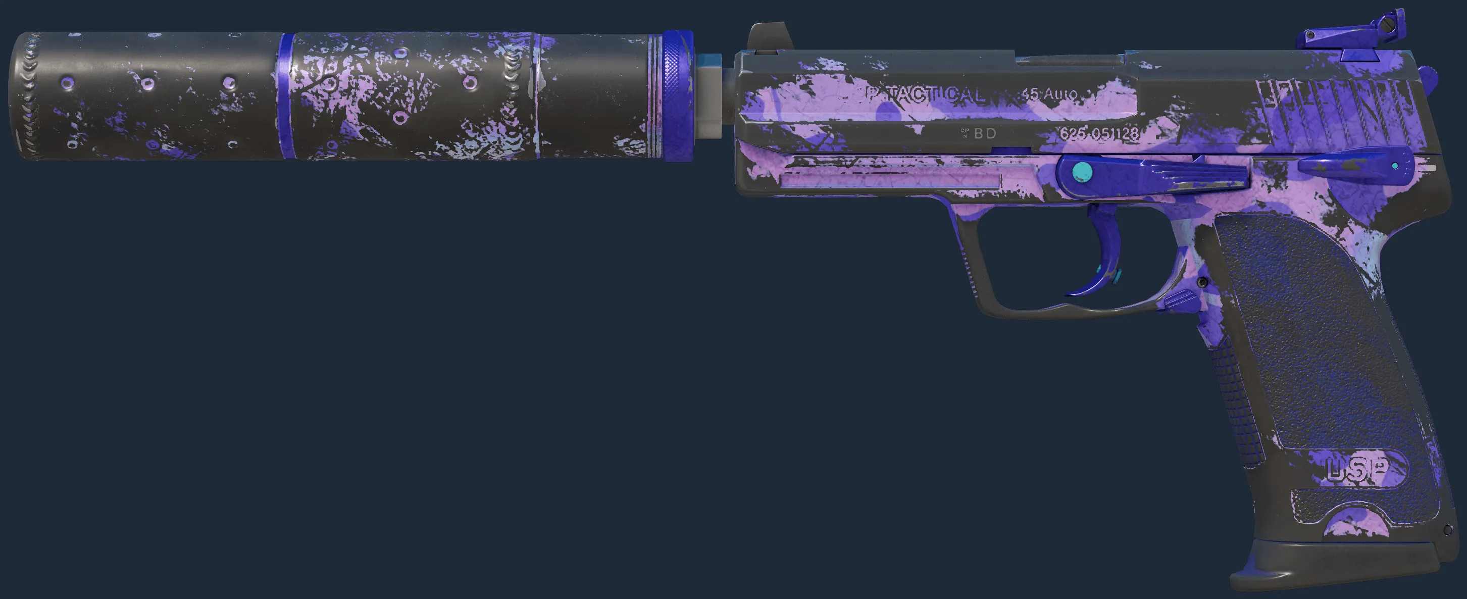USP-S | Sleeping Potion (Battle-Scarred)