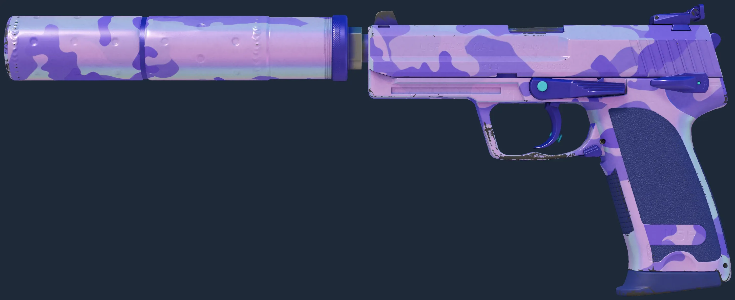 USP-S | Sleeping Potion (Minimal Wear)