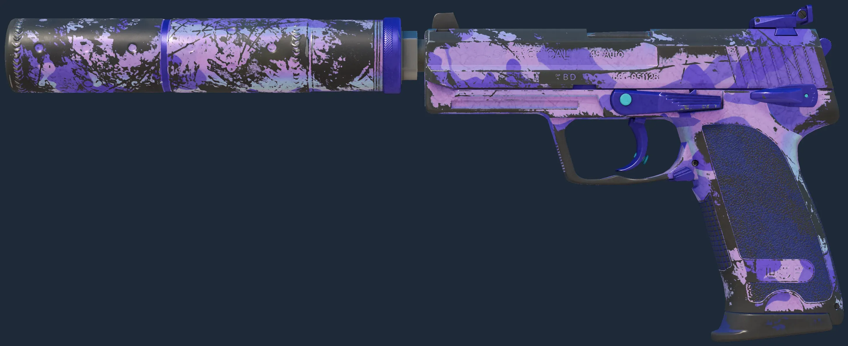 USP-S | Sleeping Potion (Well-Worn)