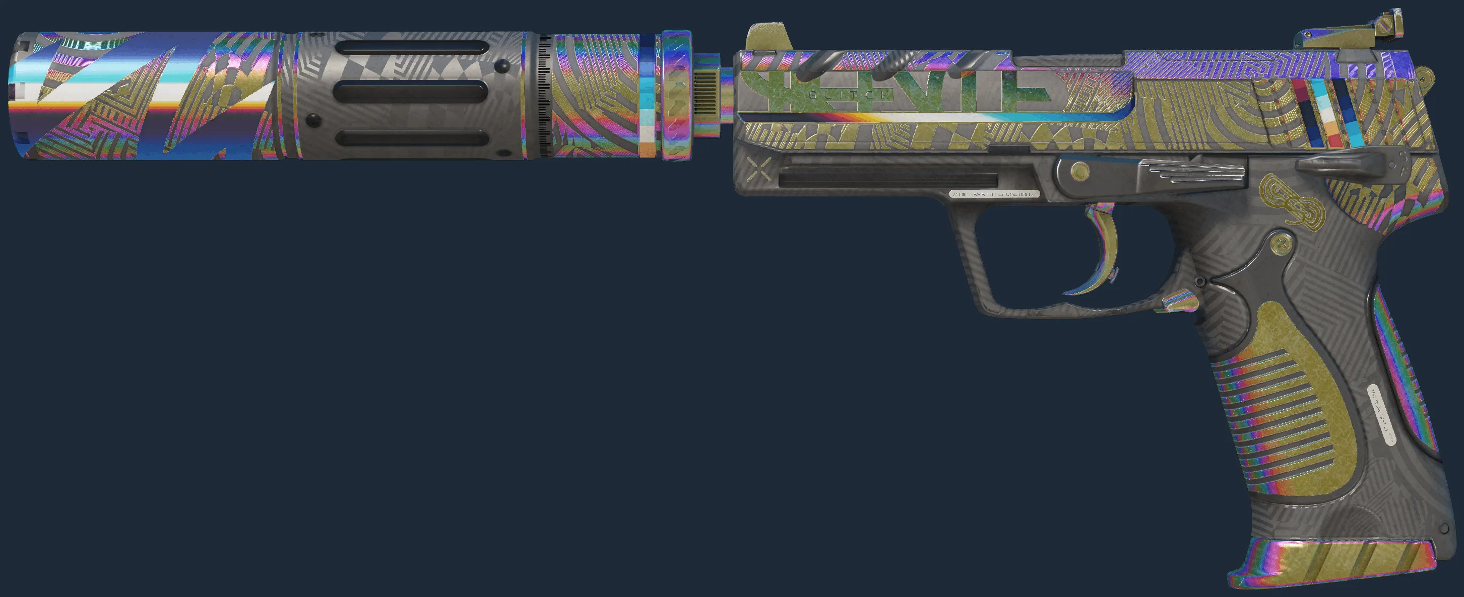 USP-S | Spiral Glitch (Field-Tested)