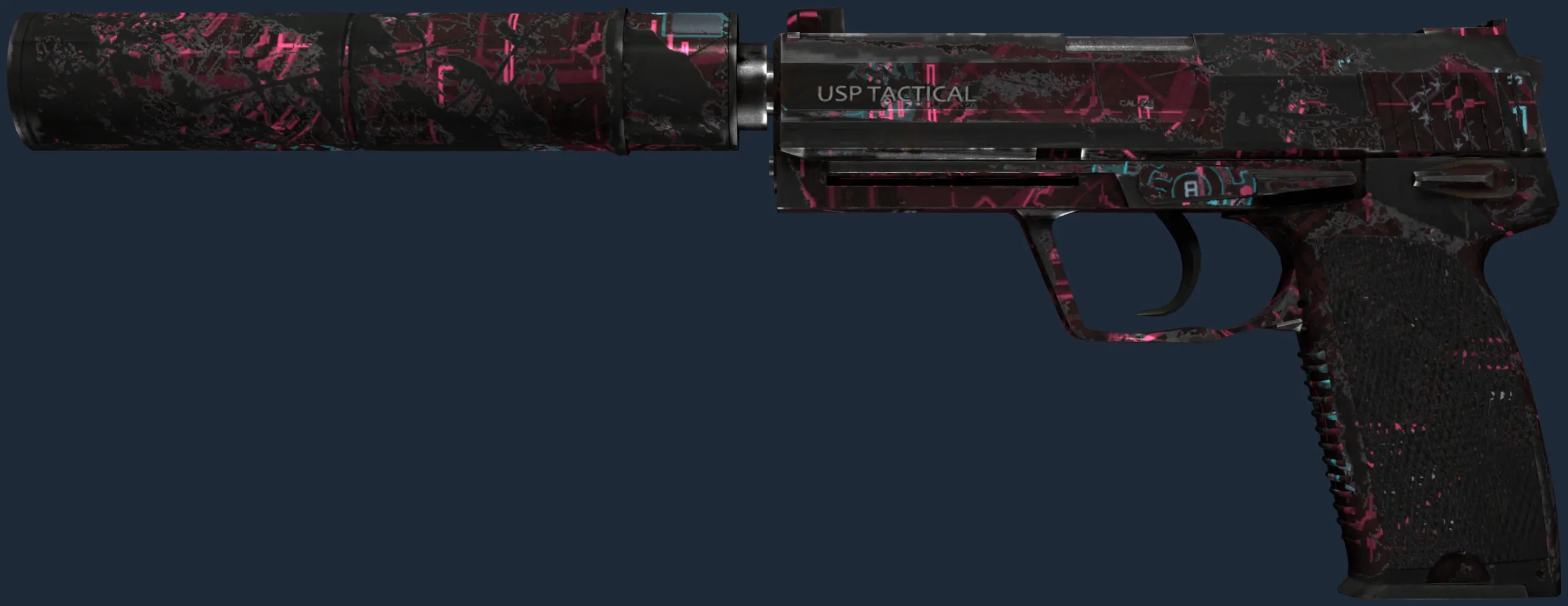 USP-S | Target Acquired (Battle-Scarred)